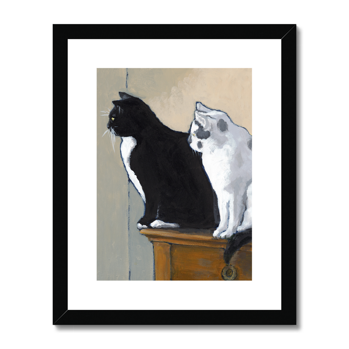 11"x14", Black Frame, FPV-1000-1122-1114-B