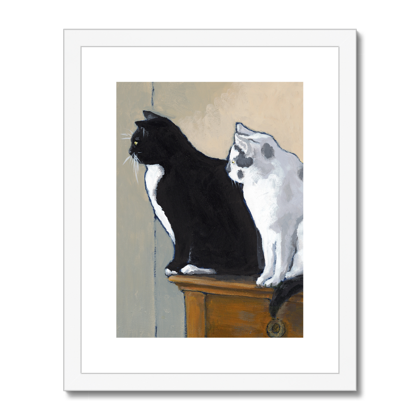 11"x14", White Frame, FPV-1000-1122-1114-W