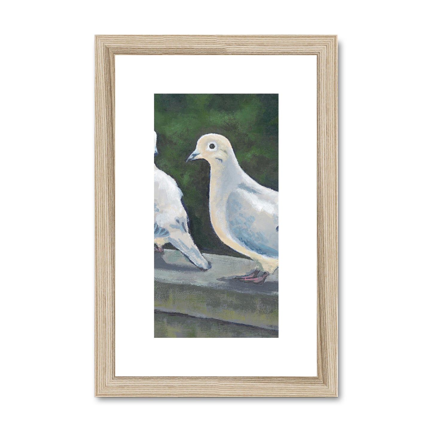 8"x12", Natural Frame, FPV-1000-1125-0812-N