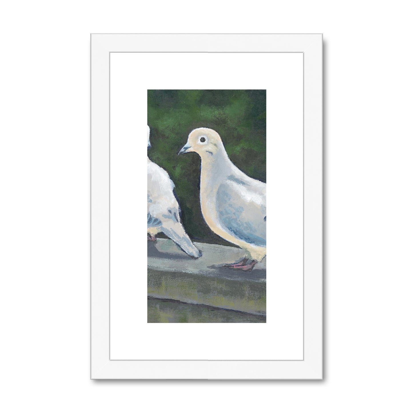 8"x12", White Frame, FPV-1000-1125-0812-W