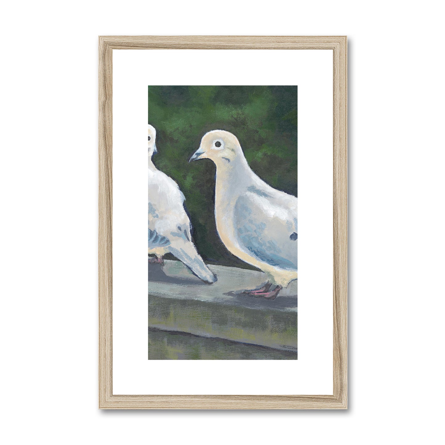 12"x18", Natural Frame, FPV-1000-1125-1218-N