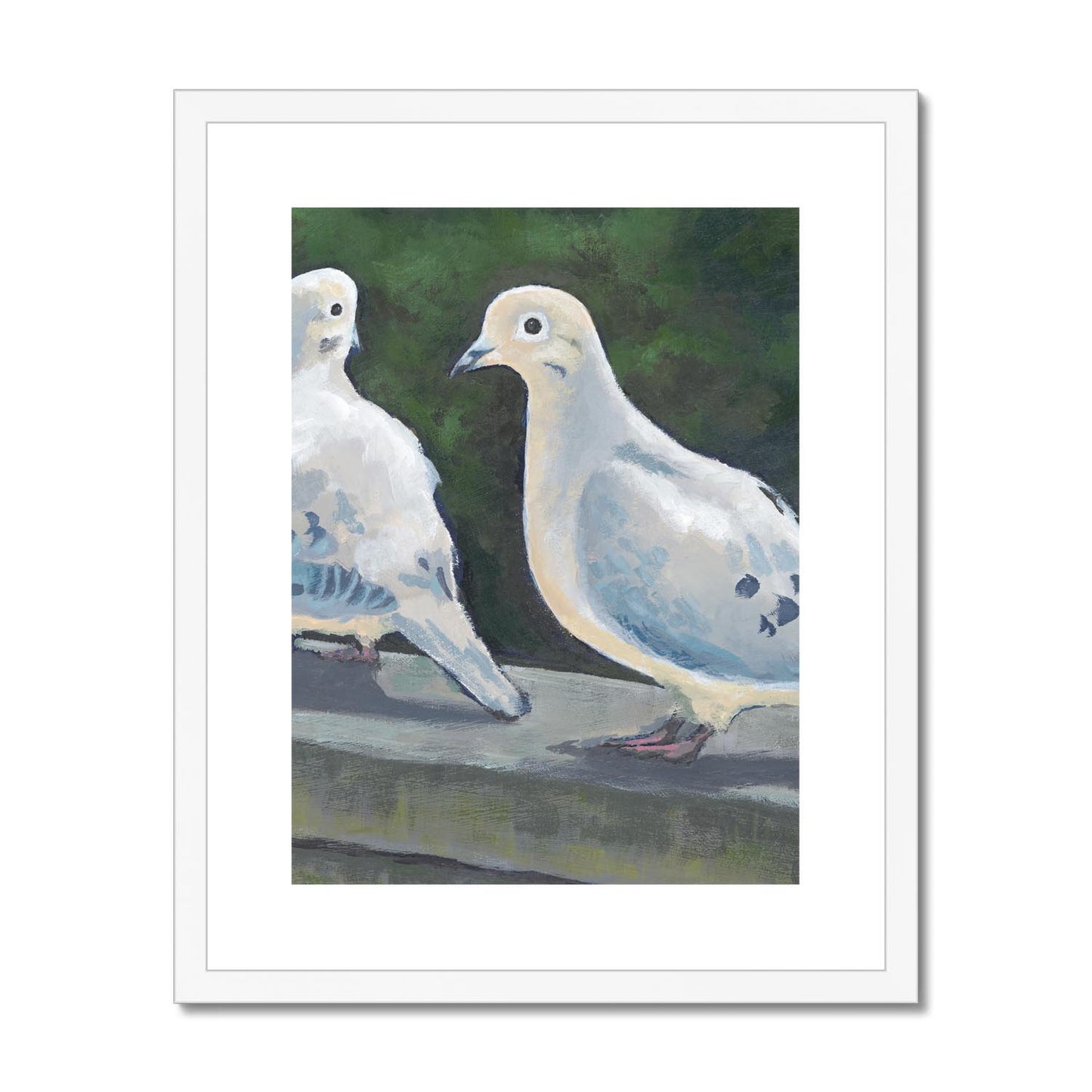 16"x20", White Frame, FPV-1000-1125-1620-W