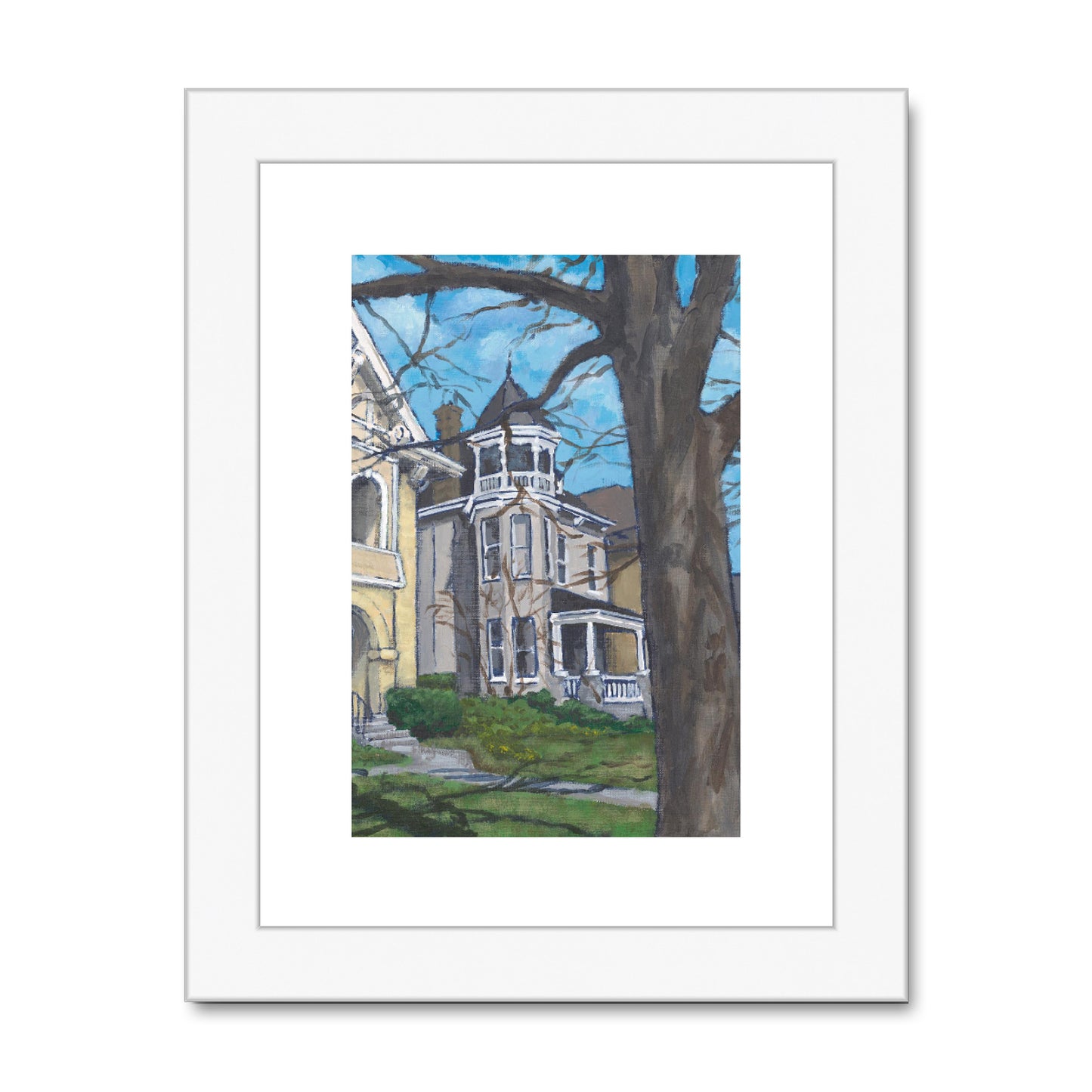 6"x8", White Frame, FPV-1000-1139-0608-W