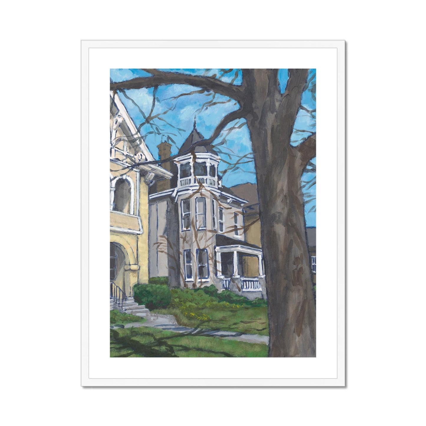24"x32", White Frame, FPV-1000-1139-2432-W