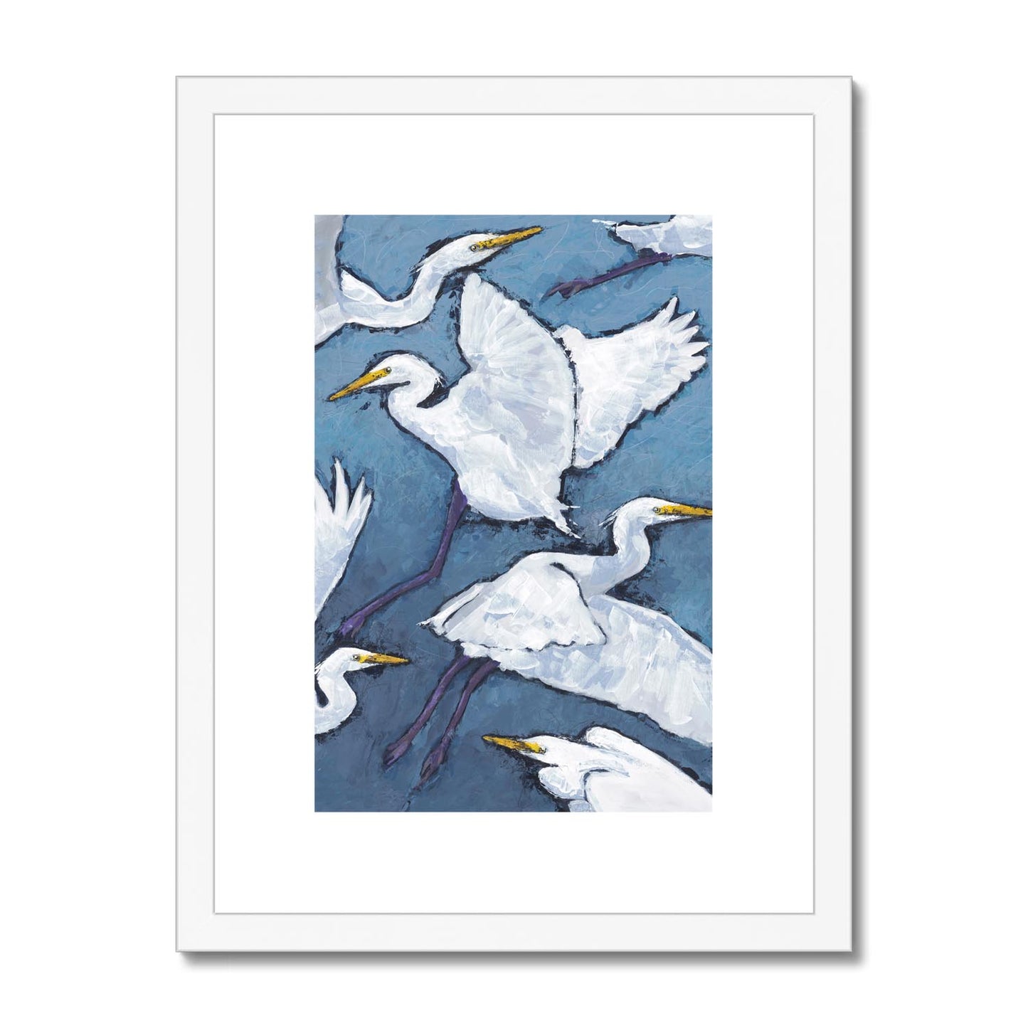 12"x16", White Frame, FPV-1020-1127-1216-W