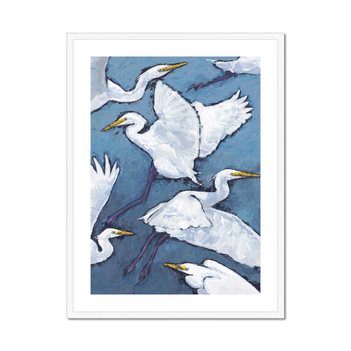 24"x32", White Frame, FPV-1020-1127-2432-W