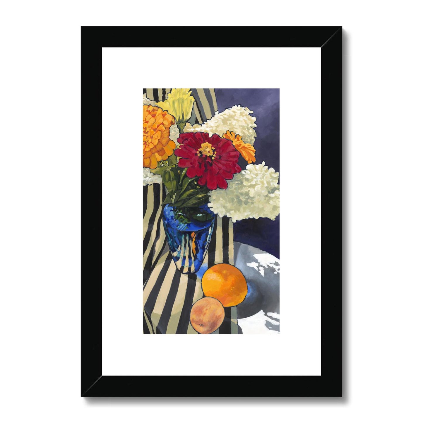 8"x12", Black Frame, FPV-1030-1121-001-0812-B