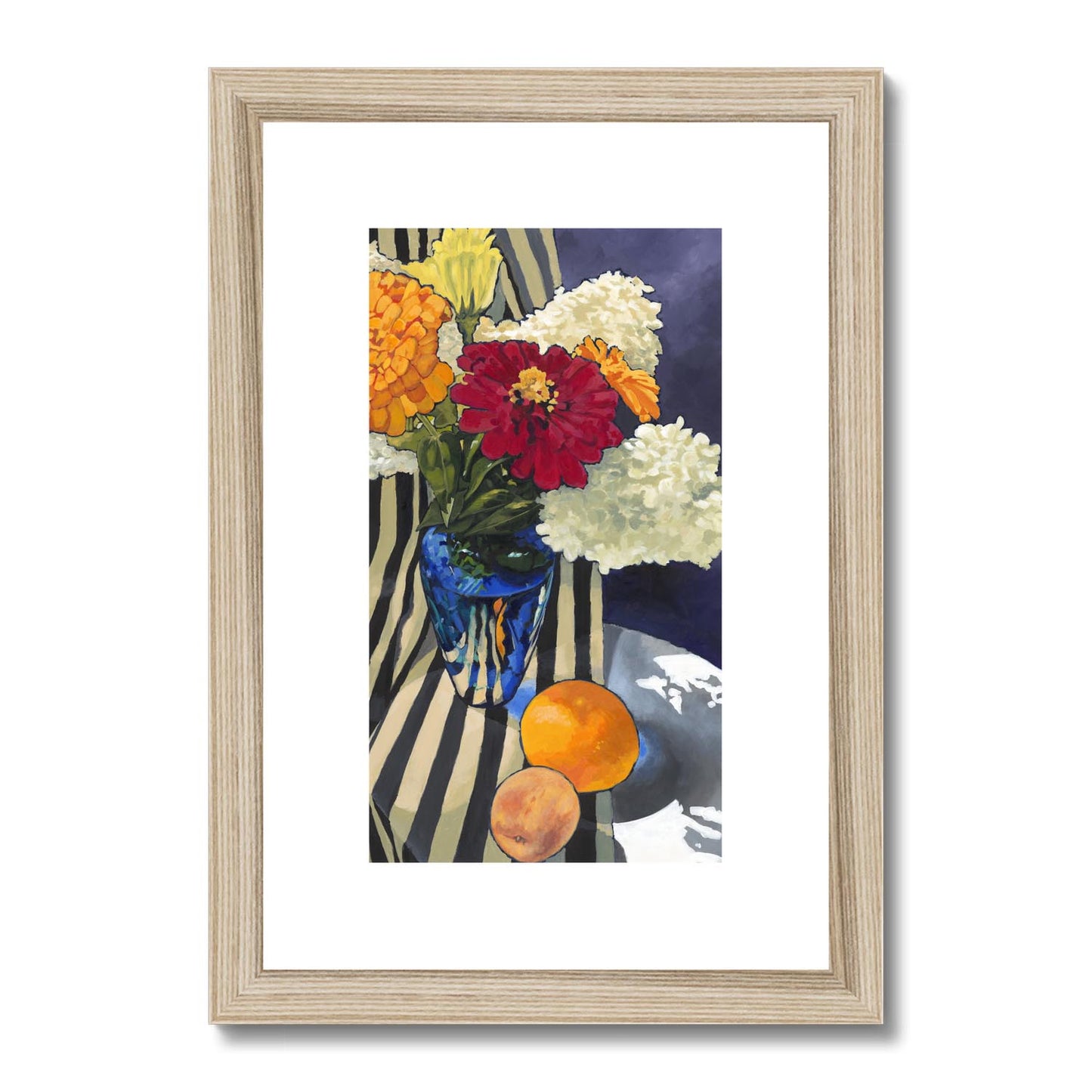 8"x12", Natural Frame, FPV-1030-1121-001-0812-N