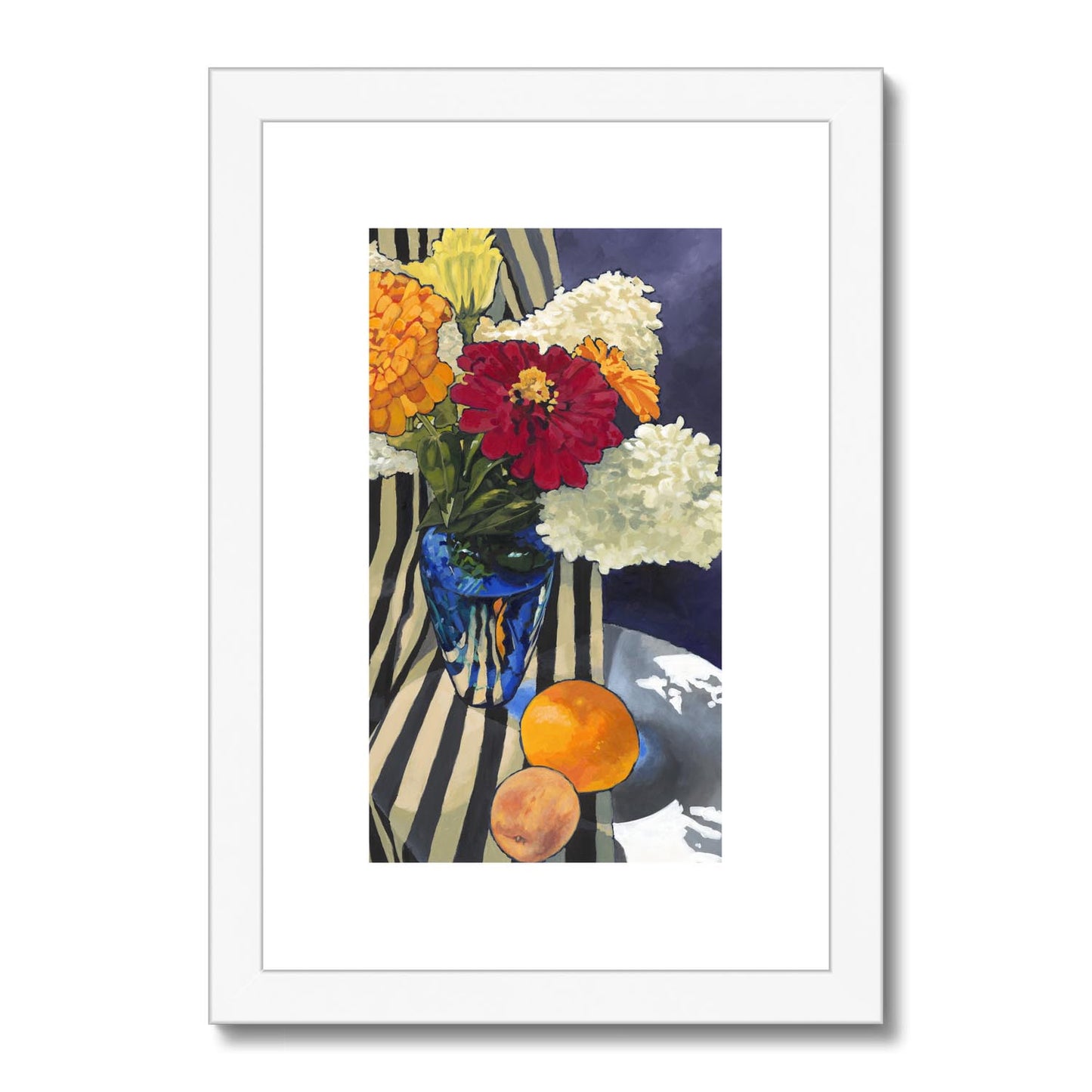 8"x12", White Frame, FPV-1030-1121-001-0812-W