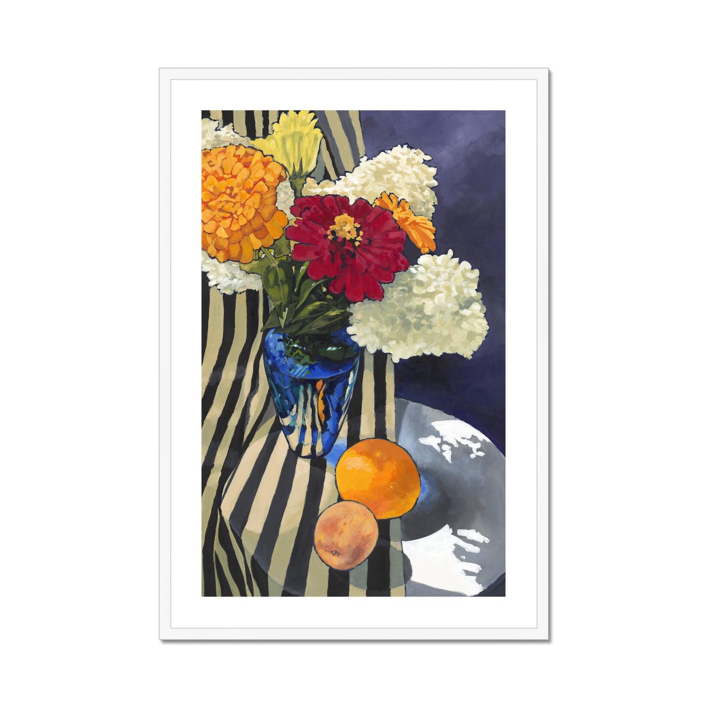 24"x36", White Frame, FPV-1030-1121-001-2436-W