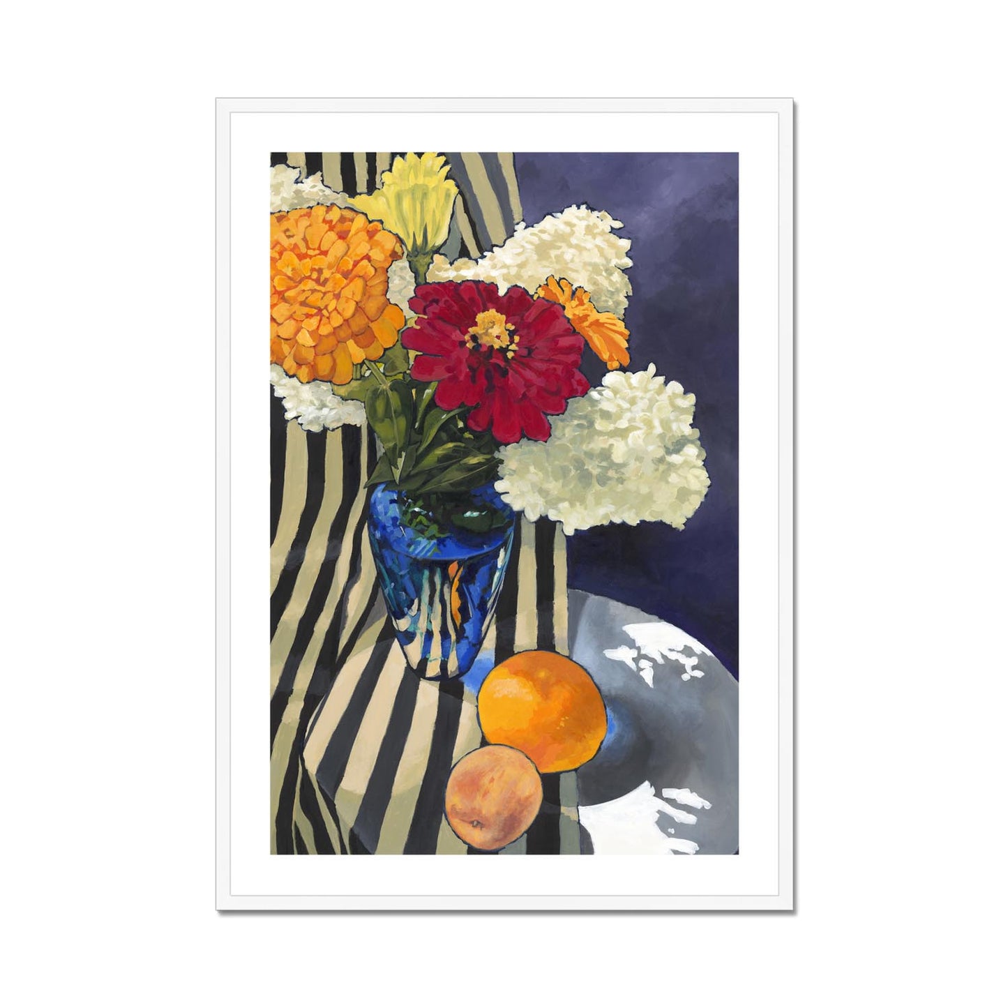 28"x40", White Frame, FPV-1030-1121-001-2840-W