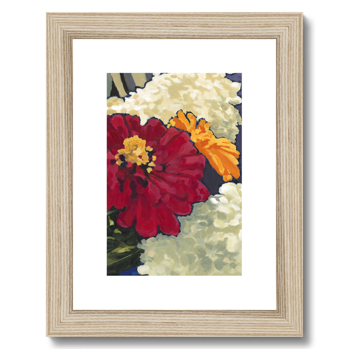 6"x8", Natural Frame, FPV-1030-1121-002-0608-N