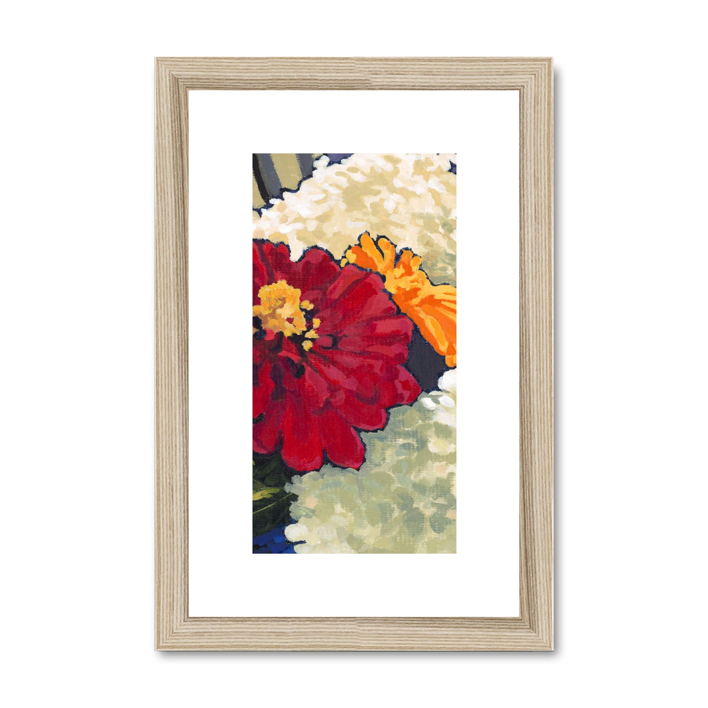 8"x12", Natural Frame, FPV-1030-1121-002-0812-N