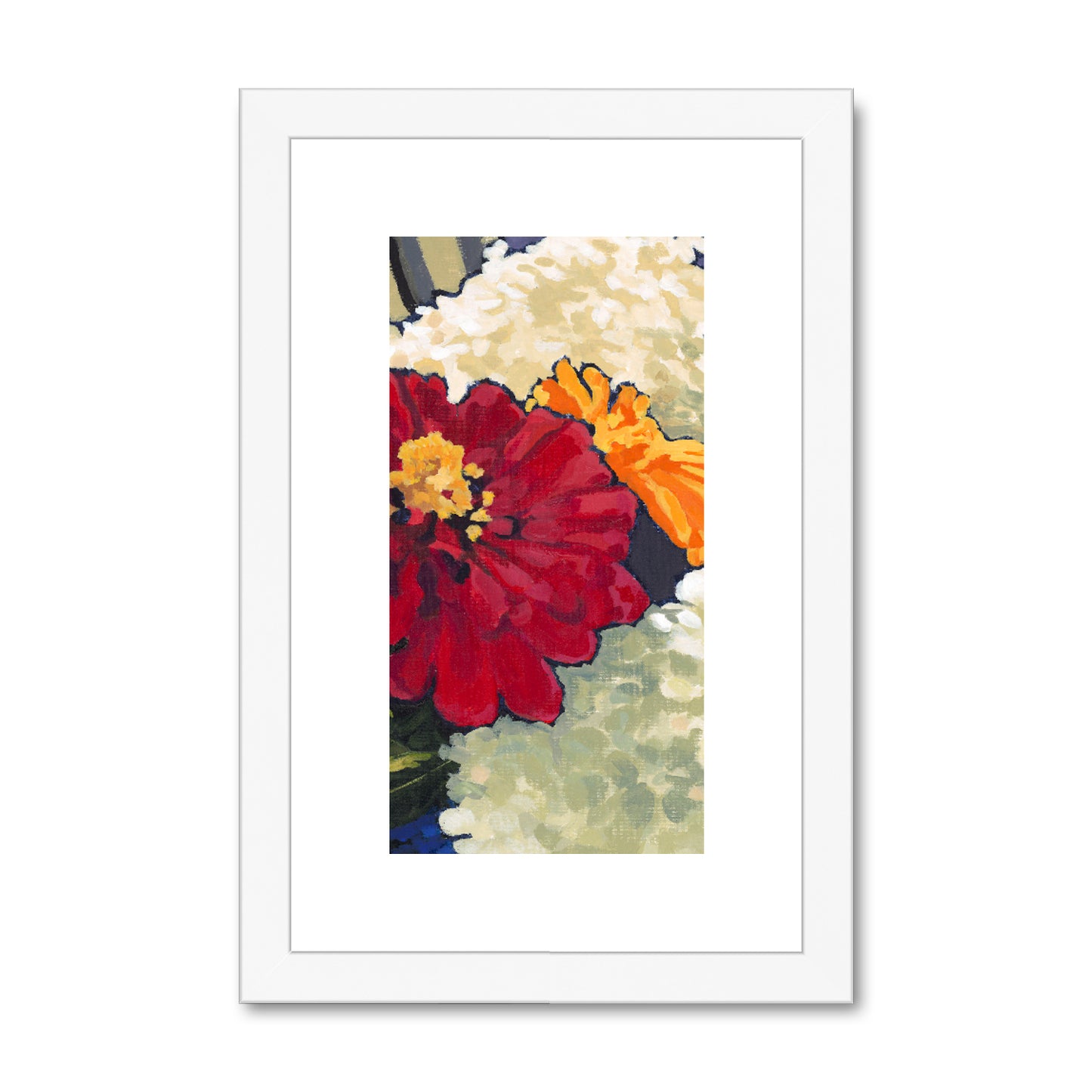 8"x12", White Frame, FPV-1030-1121-002-0812-W