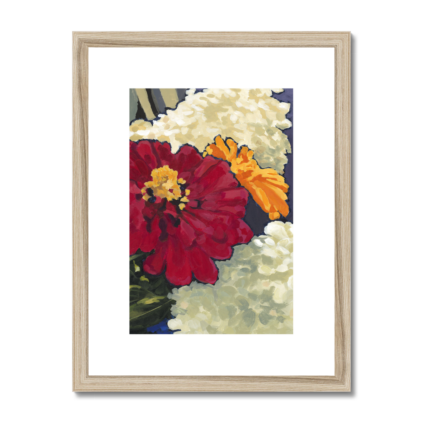 12"x16", Natural Frame, FPV-1030-1121-002-1216-N