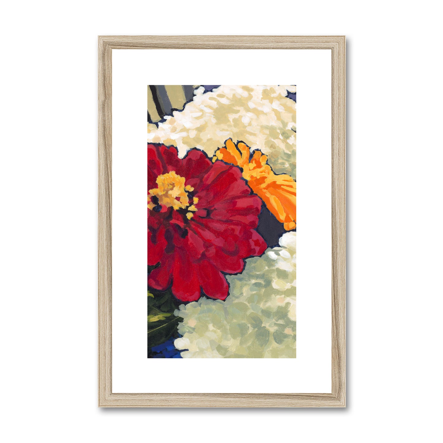 12"x18", Natural Frame, FPV-1030-1121-002-1218-N