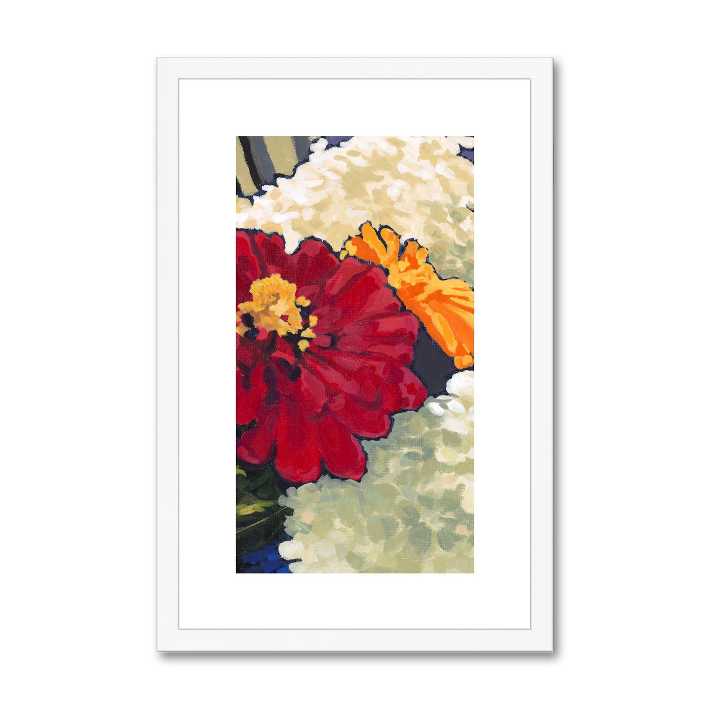 12"x18", White Frame, FPV-1030-1121-002-1218-W