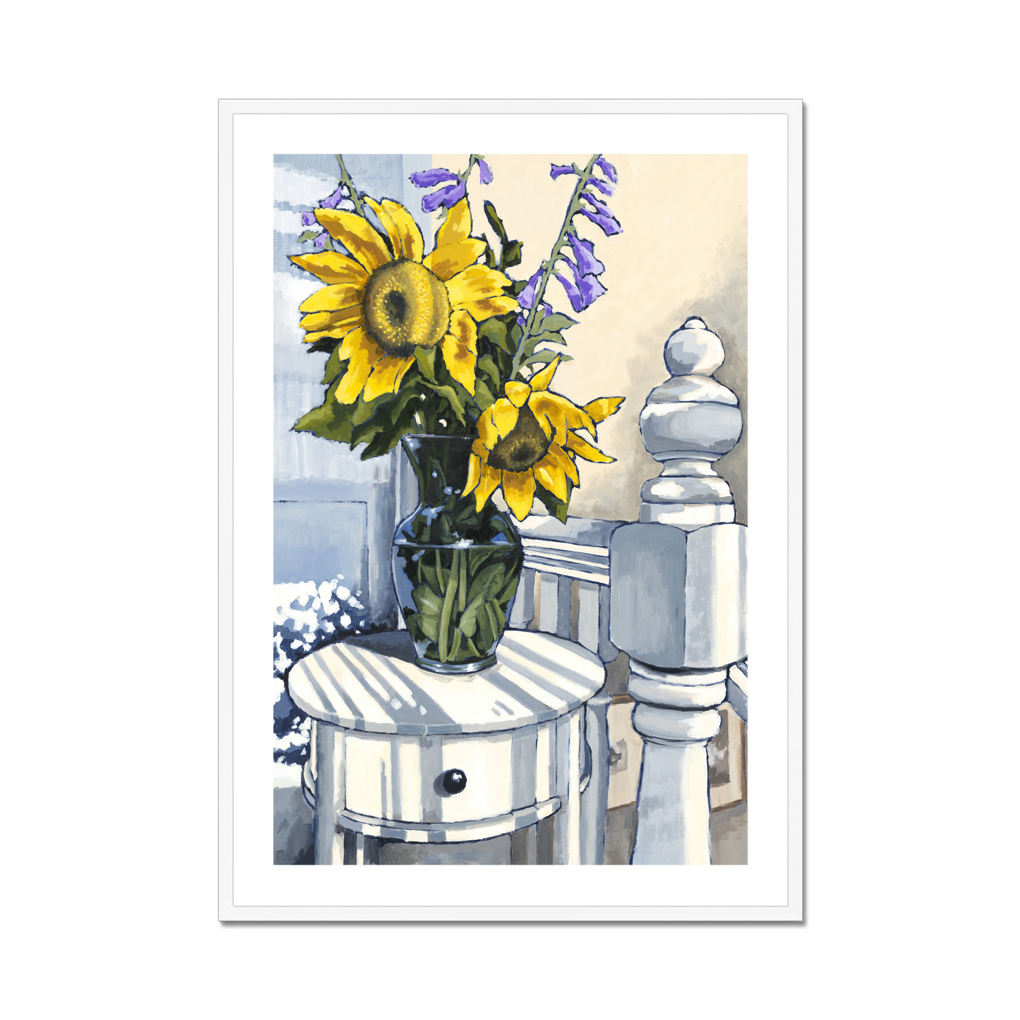 28"x40", White Frame, FPV-1040-1118-001-2840-W