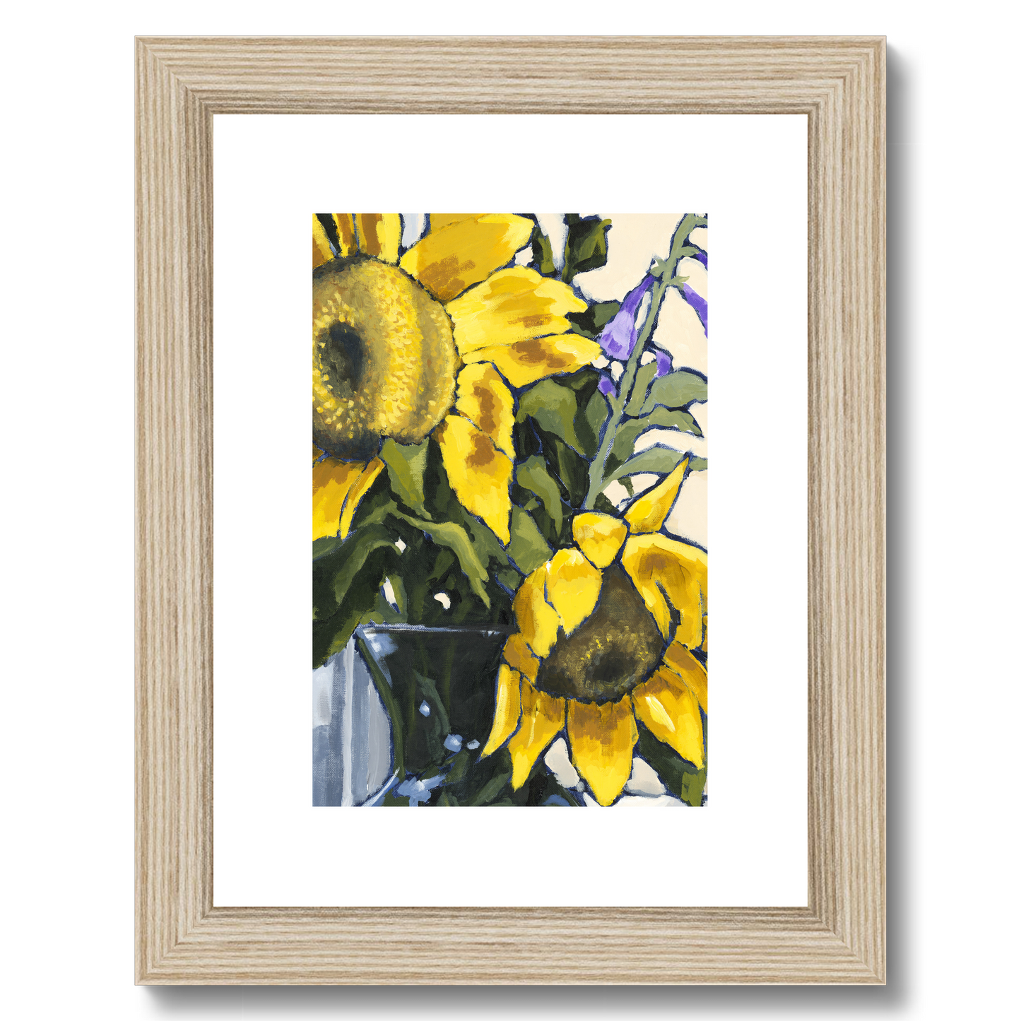 6"x8", Natural Frame, FPV-1040-1118-002-0608-N