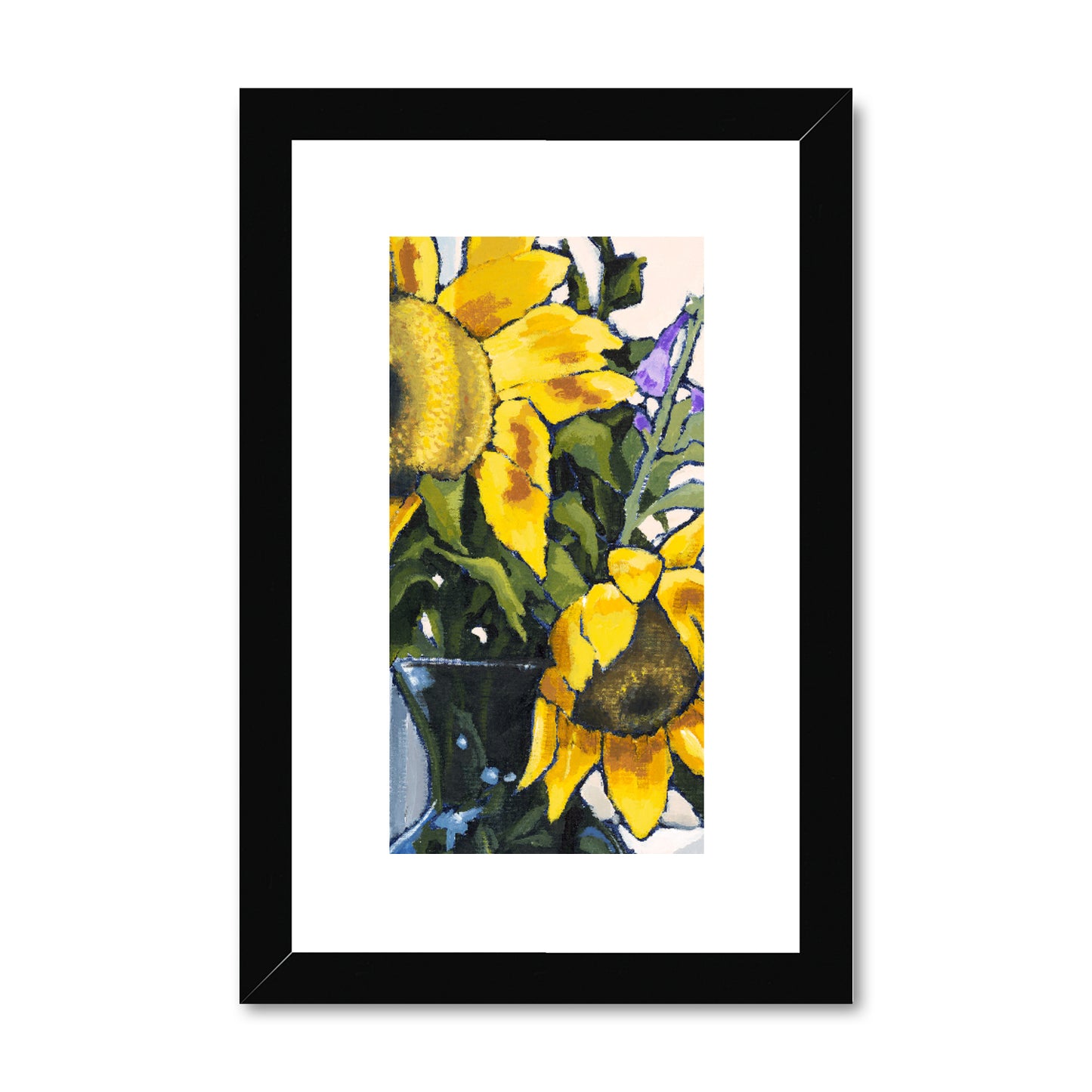 8"x12", Black Frame, FPV-1040-1118-002-0812-B