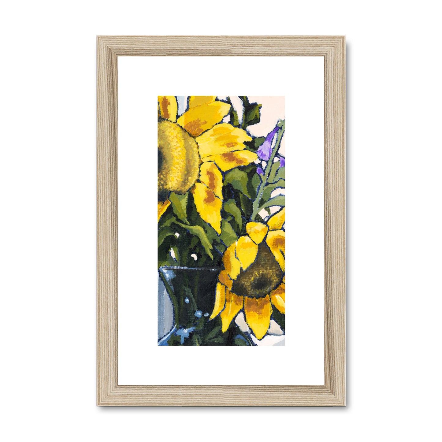 8"x12", Natural Frame, FPV-1040-1118-002-0812-N