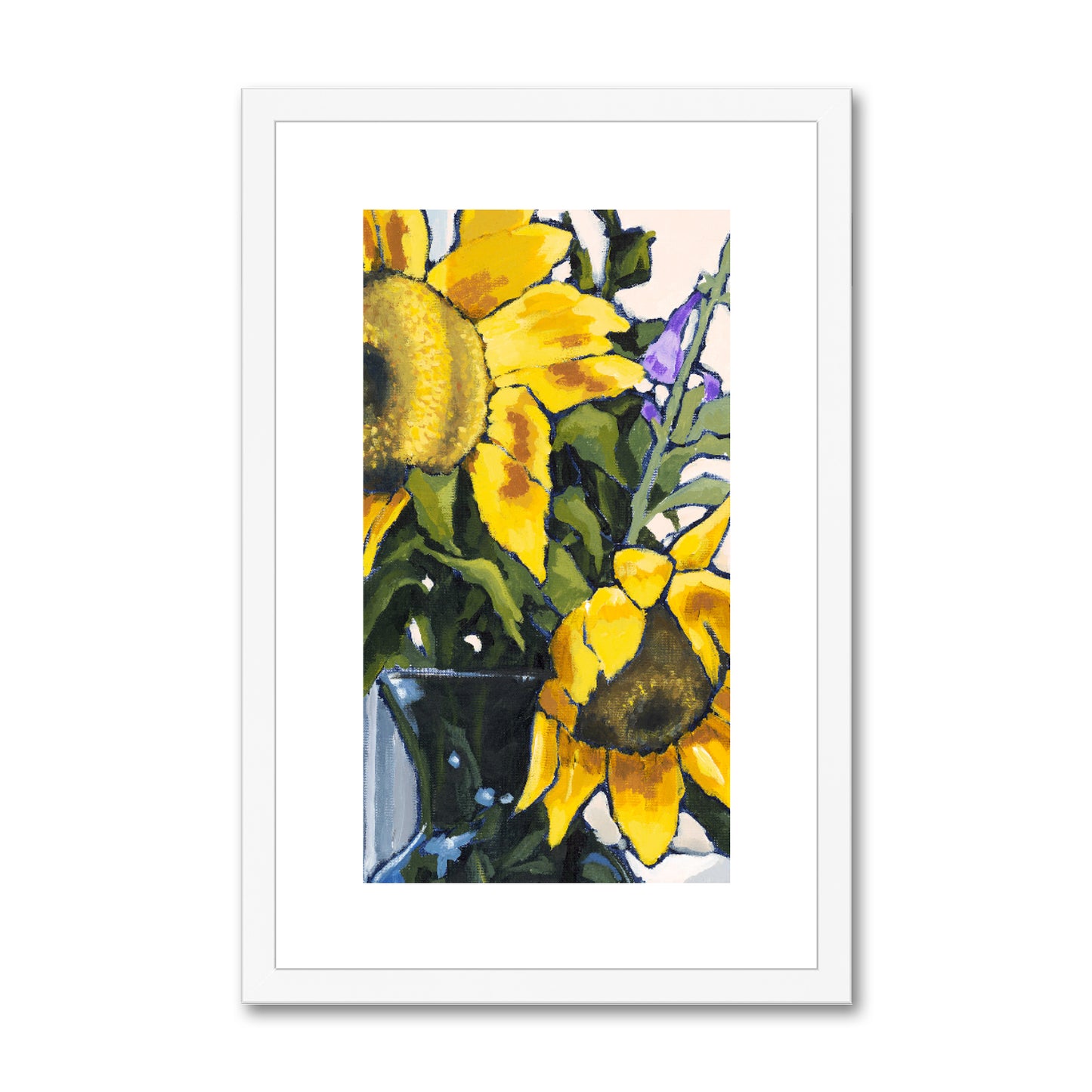 12"x18", White Frame, FPV-1040-1118-002-1218-W