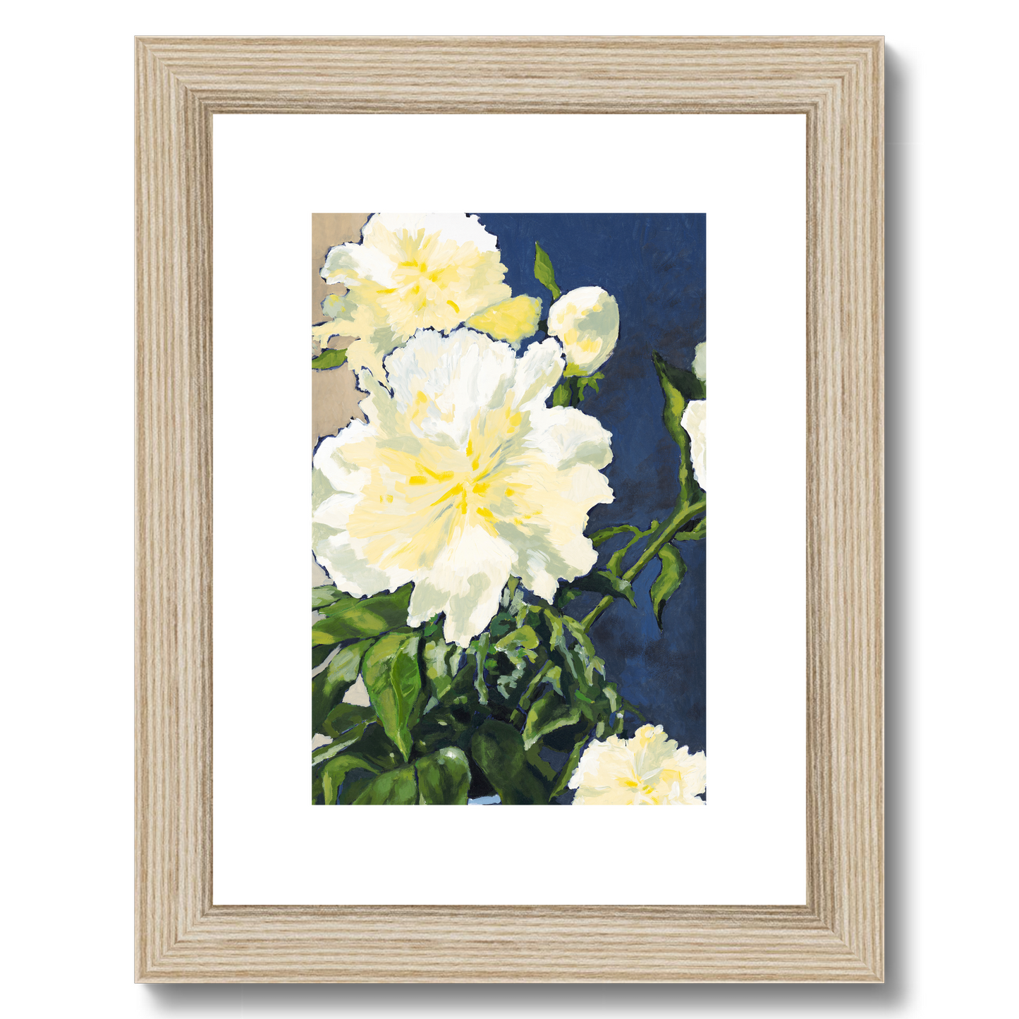 6"x8", Natural Frame, FPV-1050-1120-001-0608-N