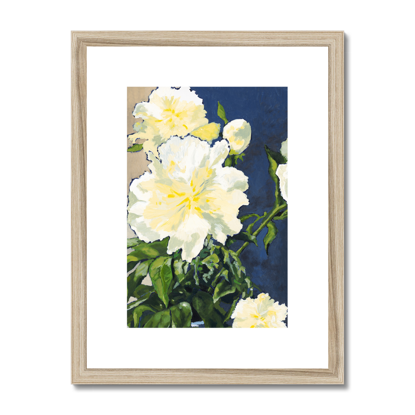 12"x16", Natural Frame, FPV-1050-1120-001-1216-N