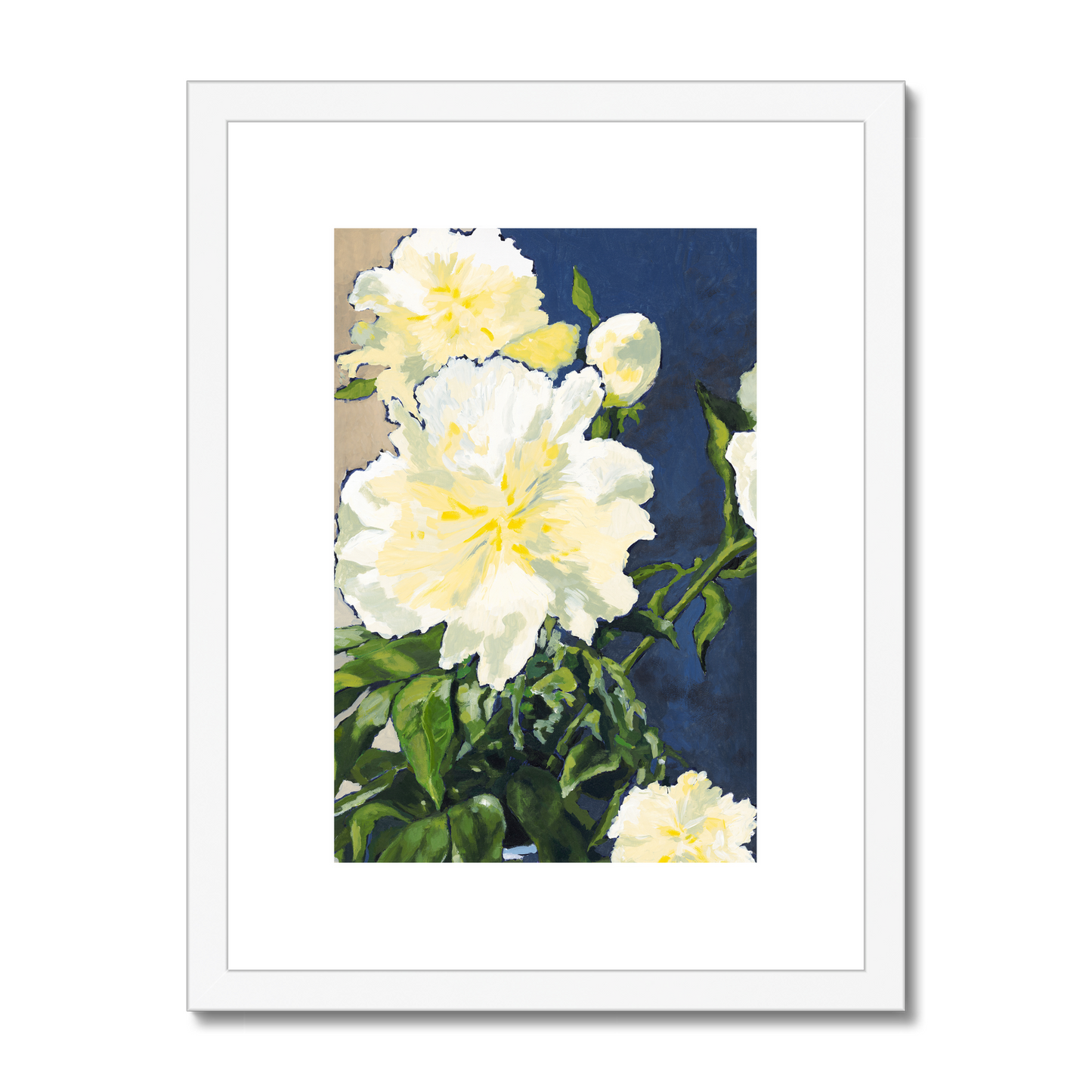 12"x16", White Frame, FPV-1050-1120-001-1216-W