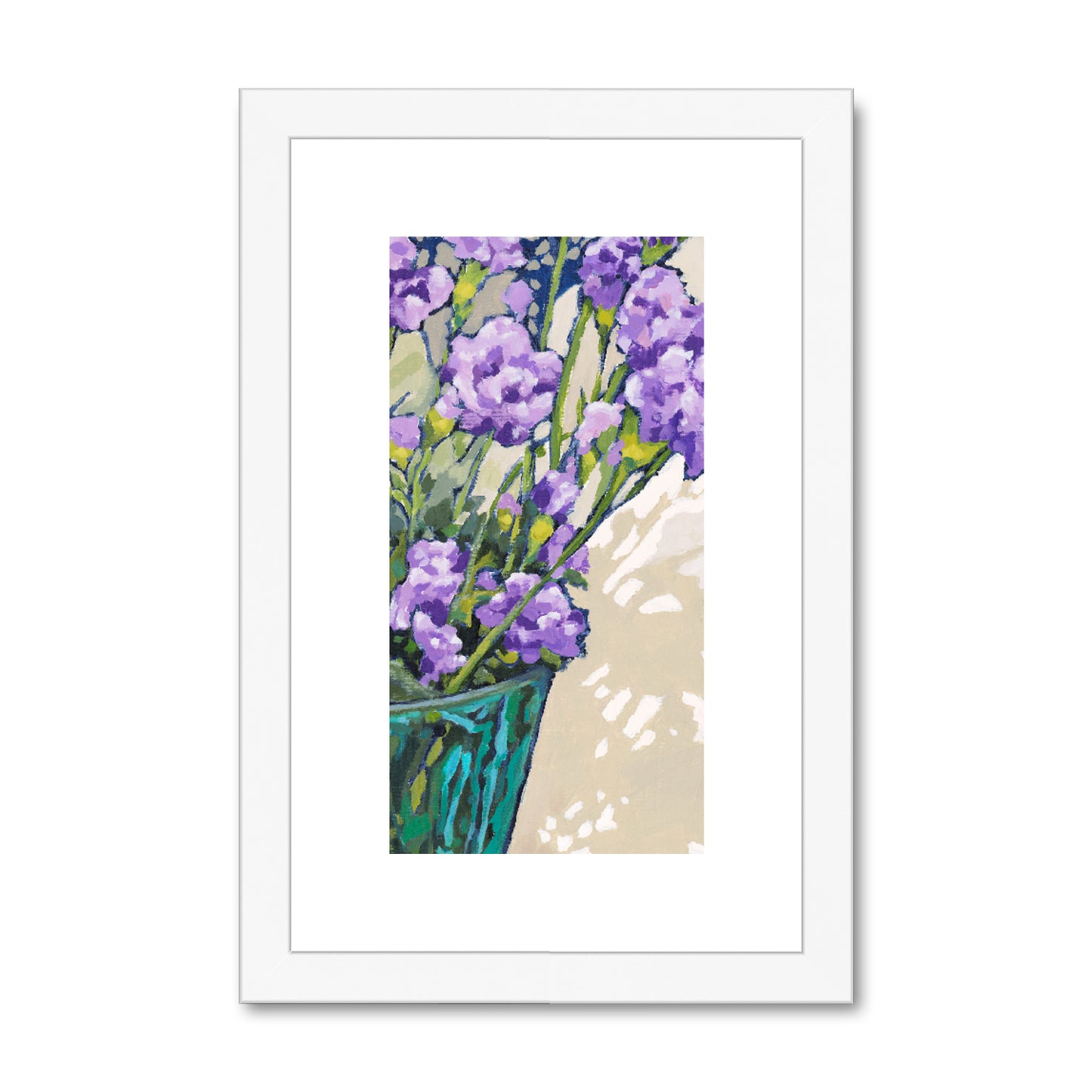 8"x12", White Frame, FPV-1070-1119-001-0812-W