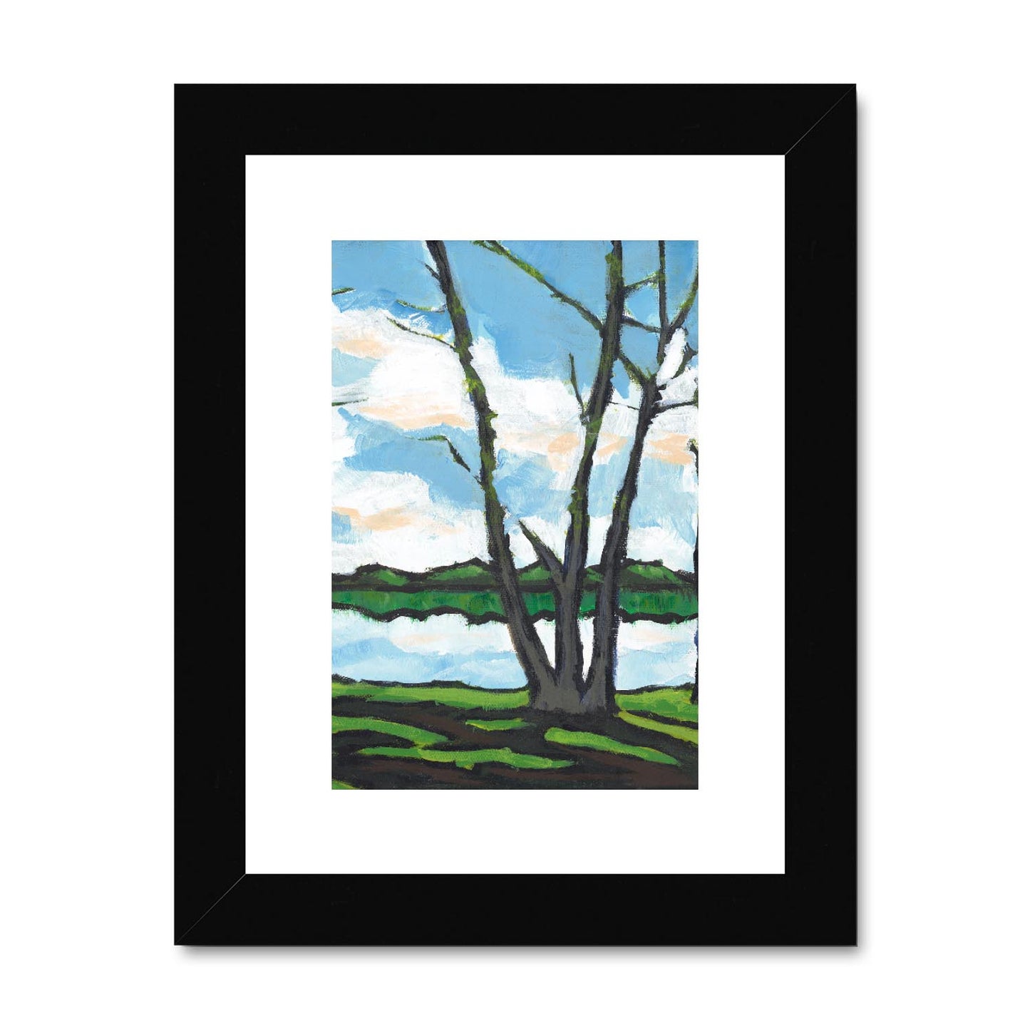 6"x8", Black Frame, FPV-1101-1109-001-0608-B