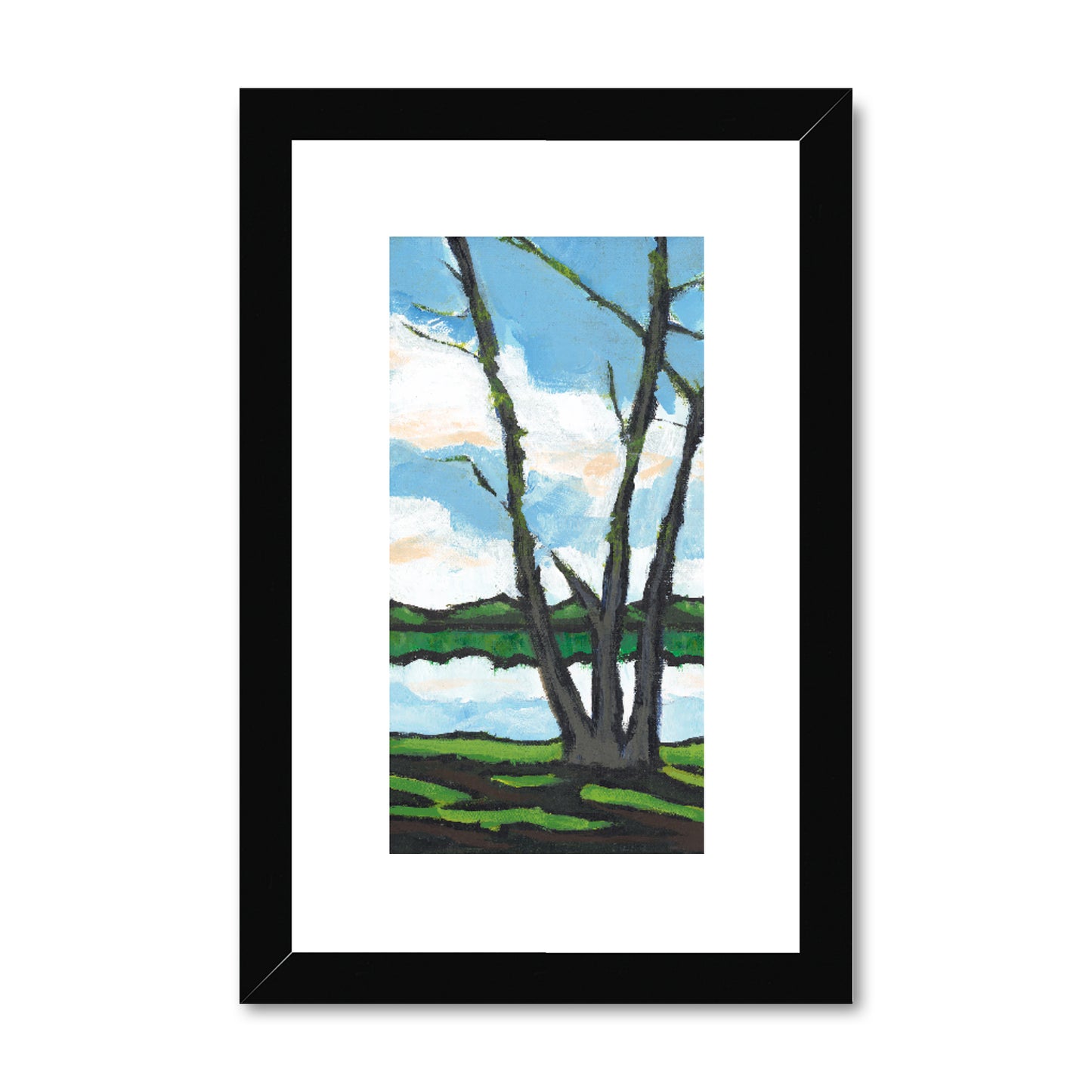 8"x12", Black Frame, FPV-1101-1109-001-0812-B
