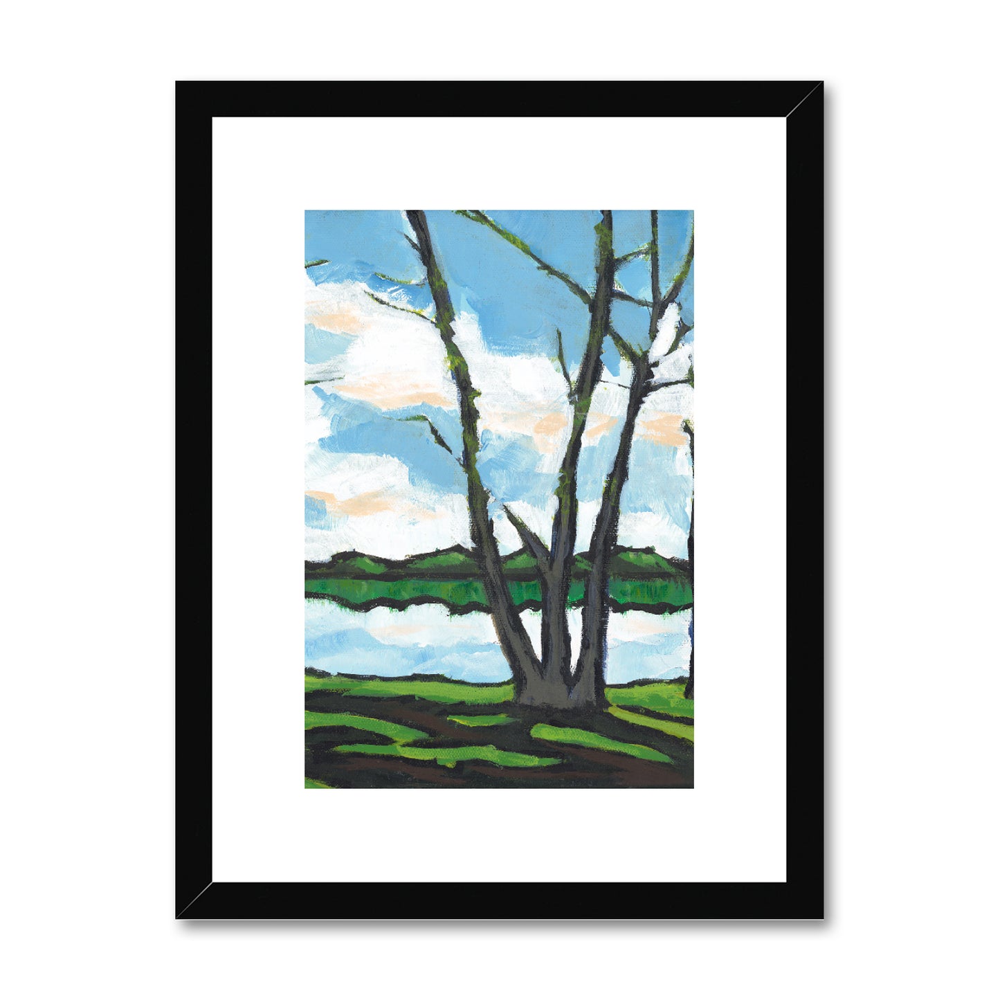 12"x16", Black Frame, FPV-1101-1109-001-1216-B