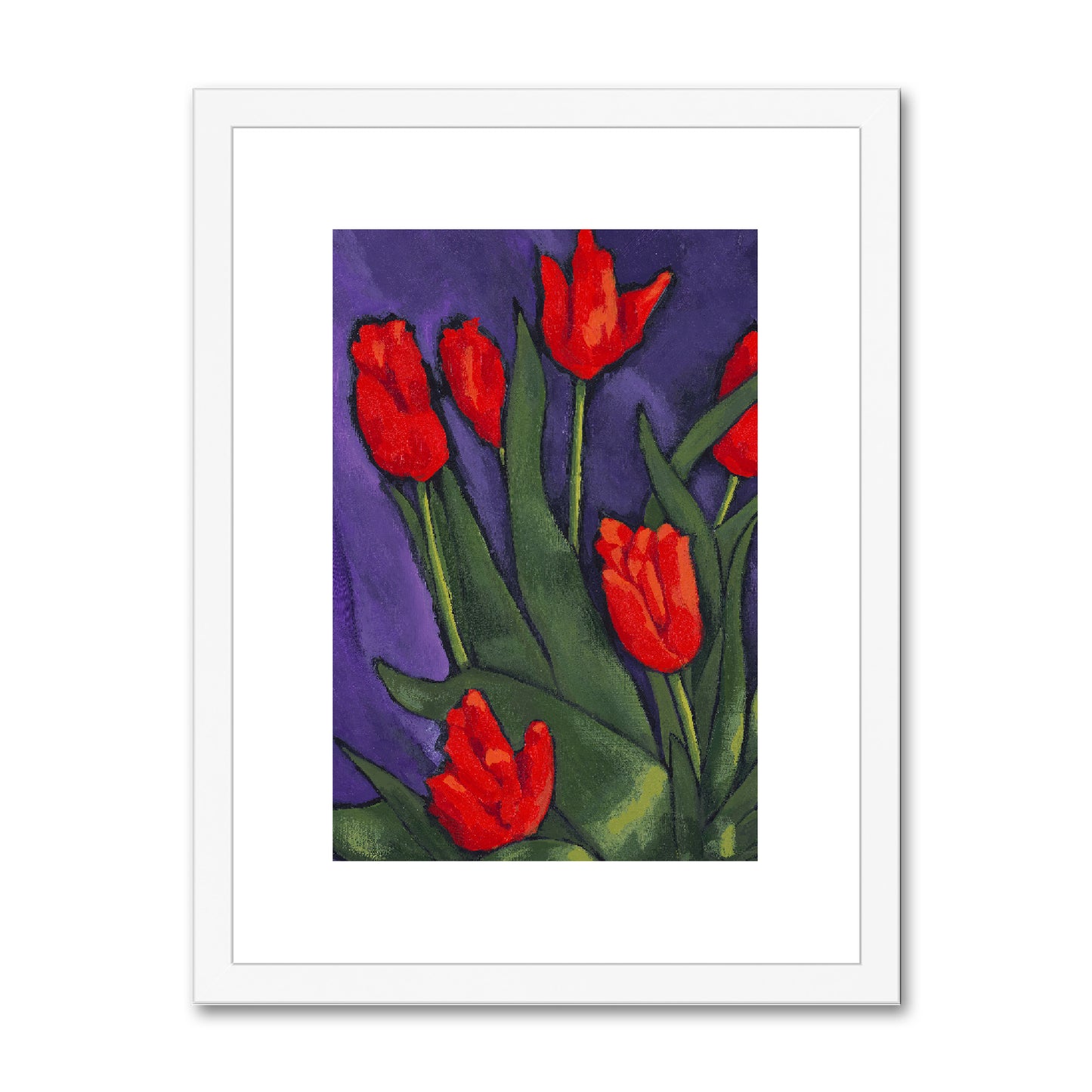 12"x16", White Frame, FPV-1111-1142-002-1216-W