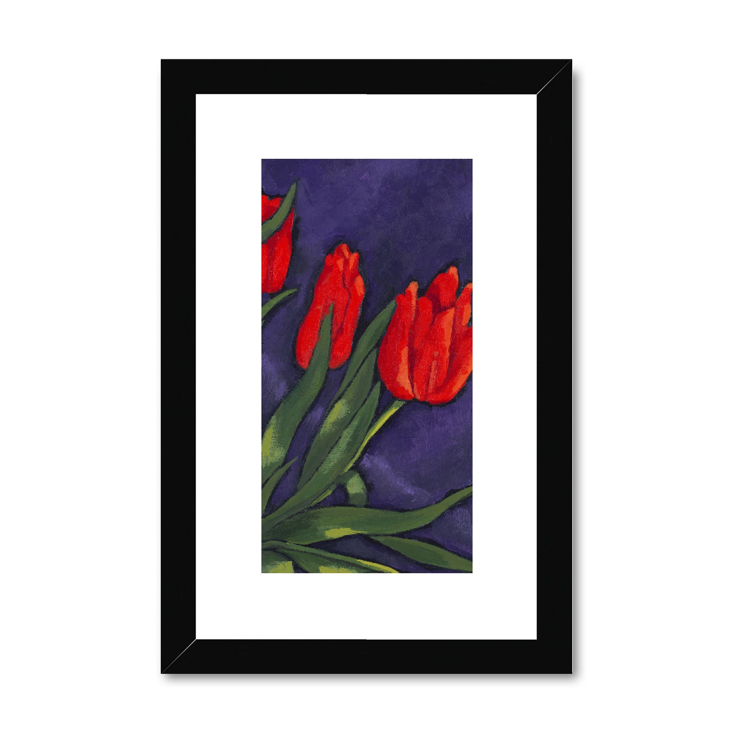 8"x12", Black Frame, FPV-1111-1142-003-0812-B