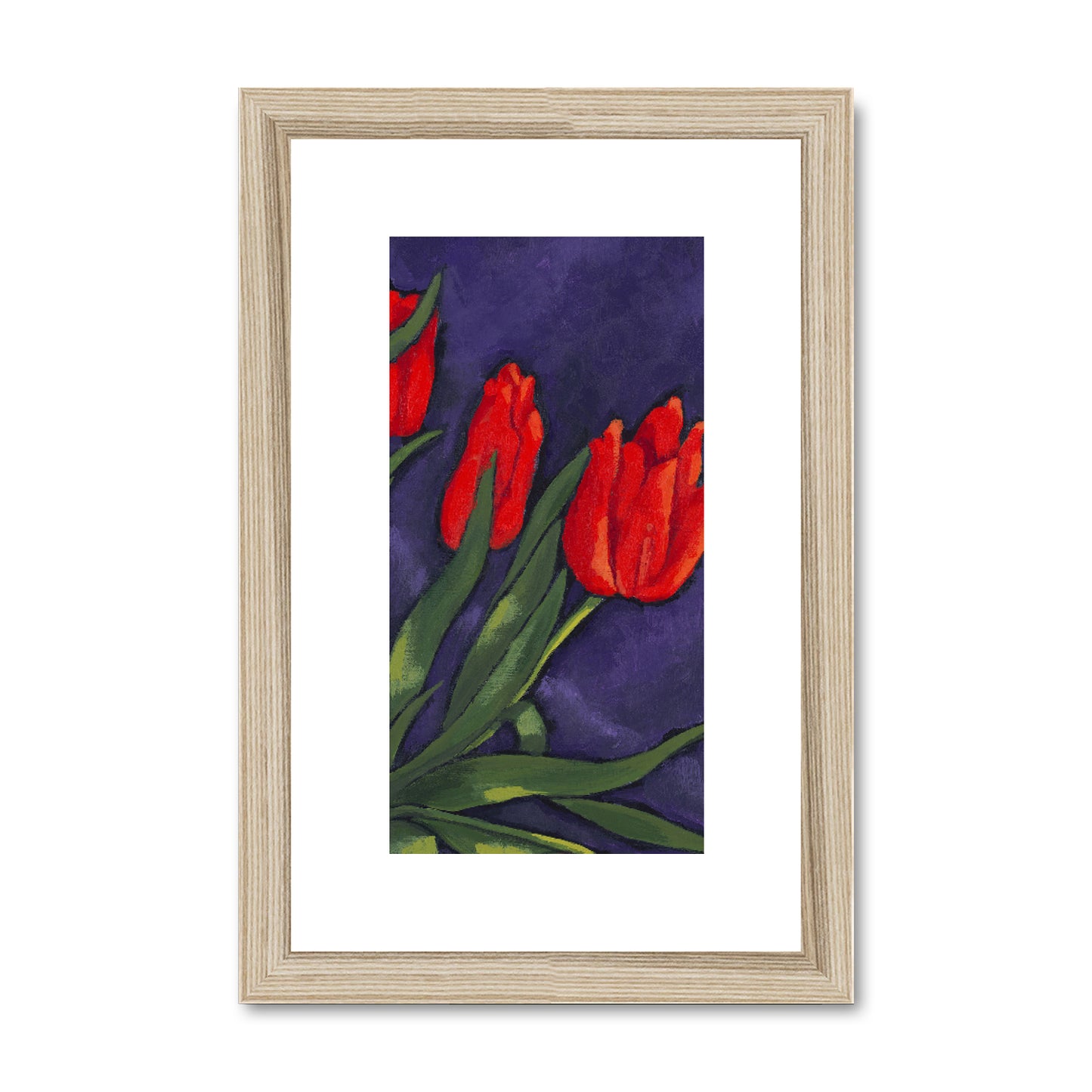 8"x12", Natural Frame, FPV-1111-1142-003-0812-N