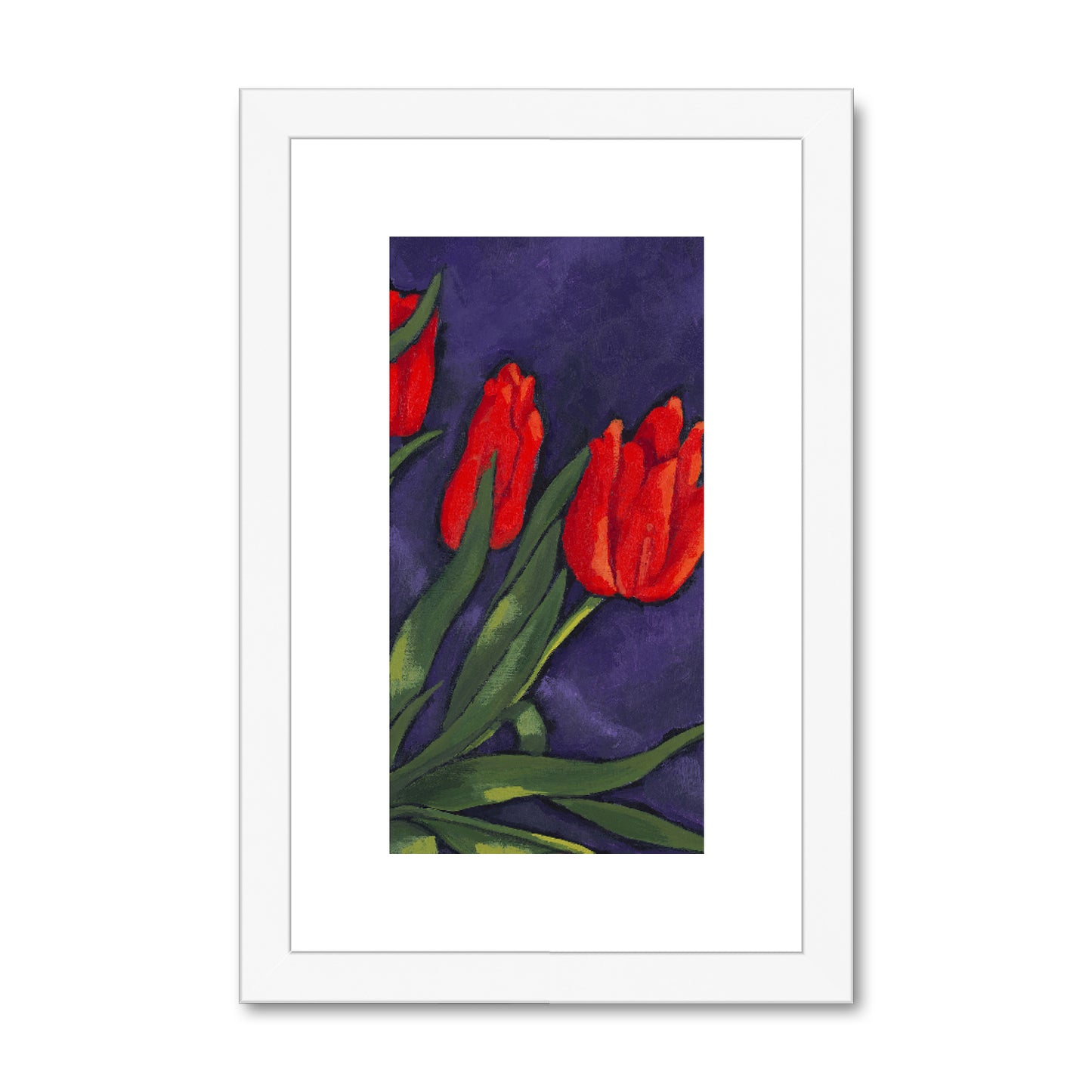 8"x12", White Frame, FPV-1111-1142-003-0812-W