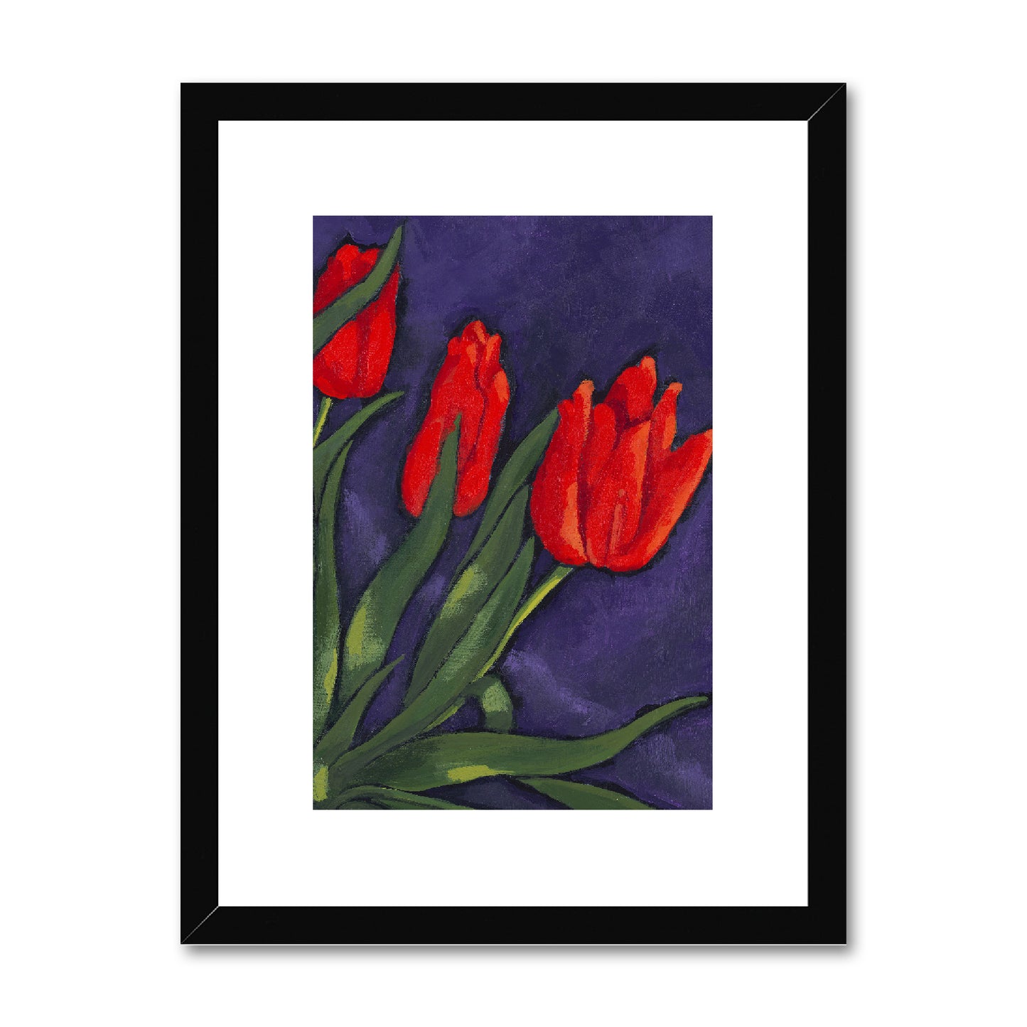 12"x16", Black Frame, FPV-1111-1142-003-1216-B