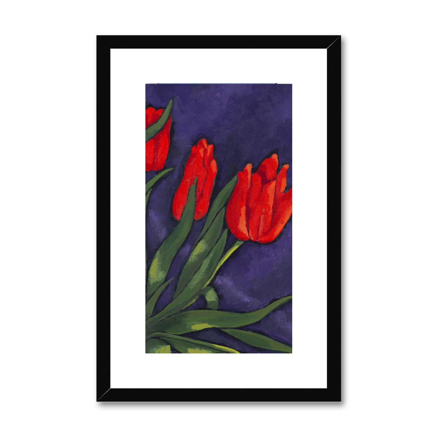 12"x18", Black Frame, FPV-1111-1142-003-1218-B