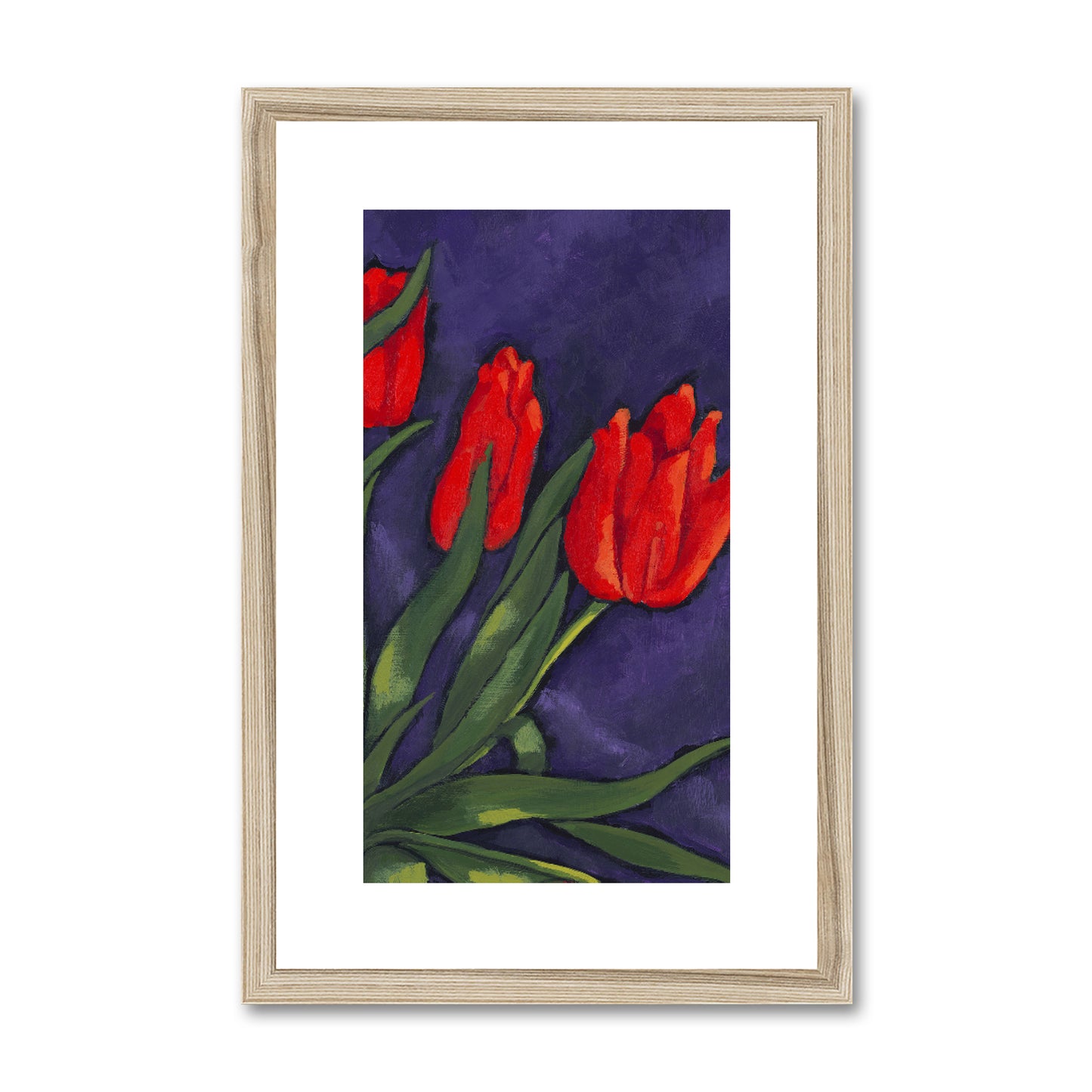 12"x18", Natural Frame, FPV-1111-1142-003-1218-N