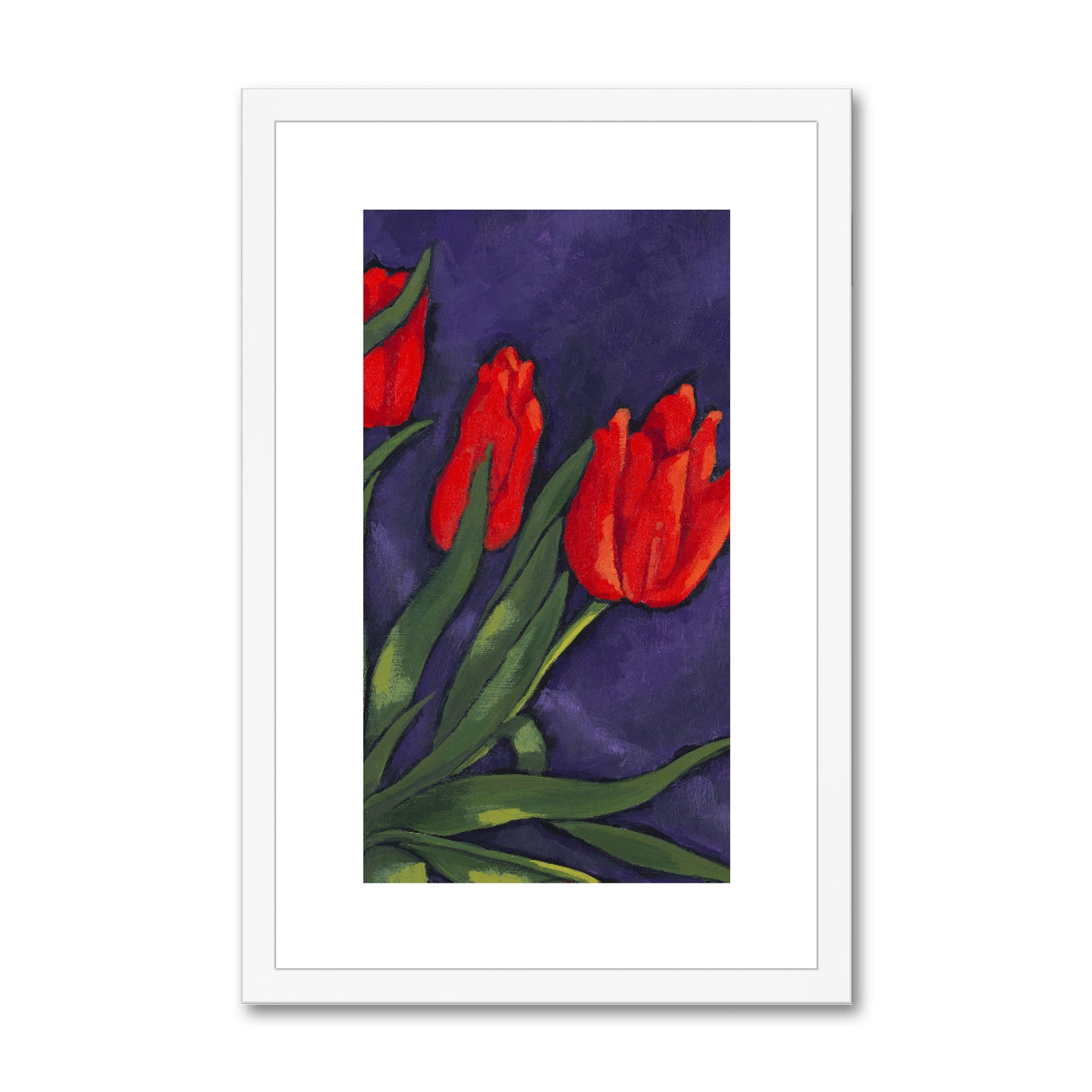12"x18", White Frame, FPV-1111-1142-003-1218-W