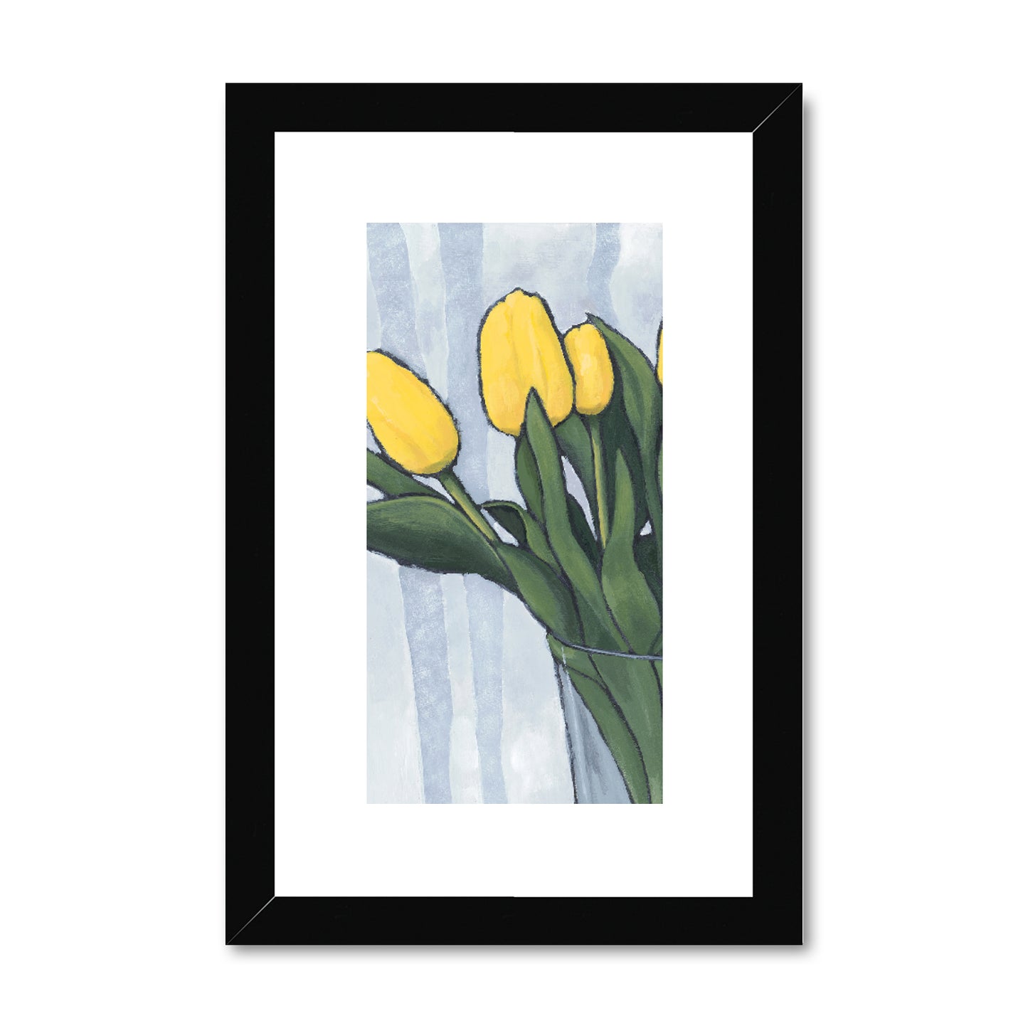 8"x12", Black Frame, FPV-1120-1143-002-0812-B
