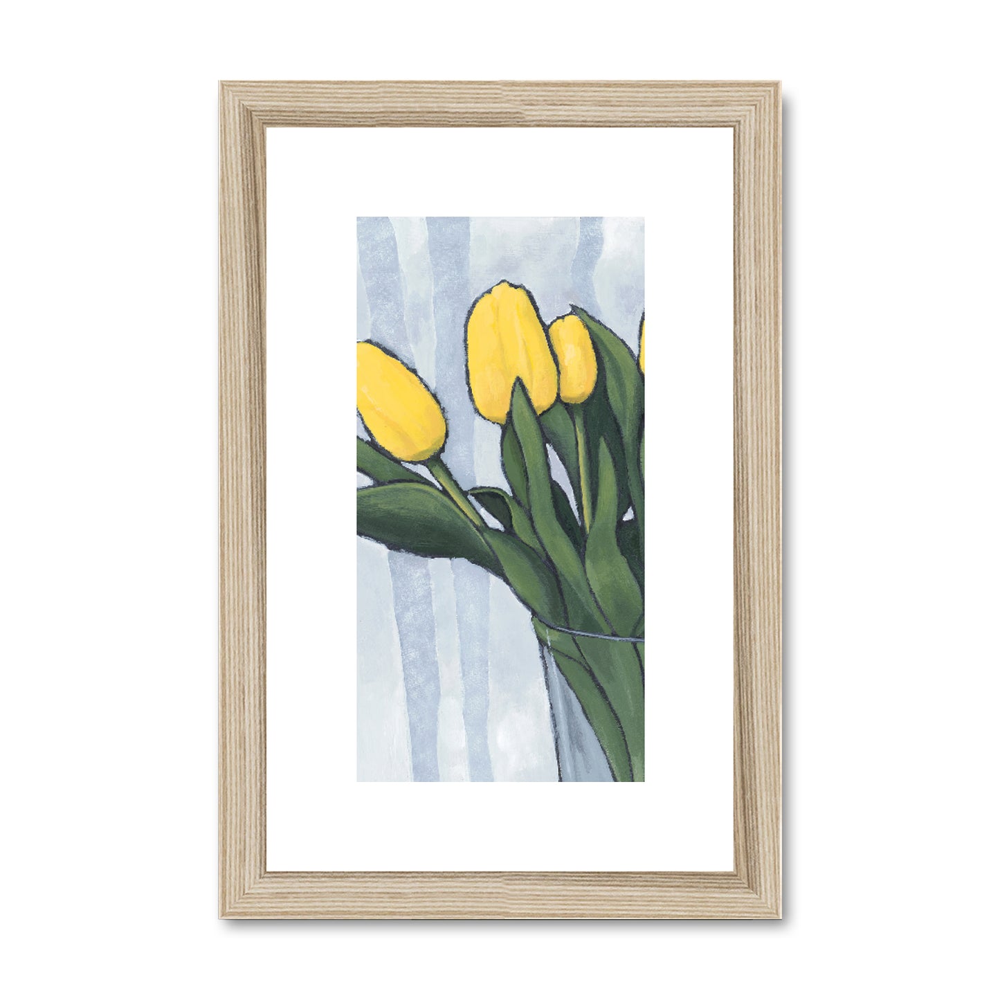 8"x12", Natural Frame, FPV-1120-1143-002-0812-N