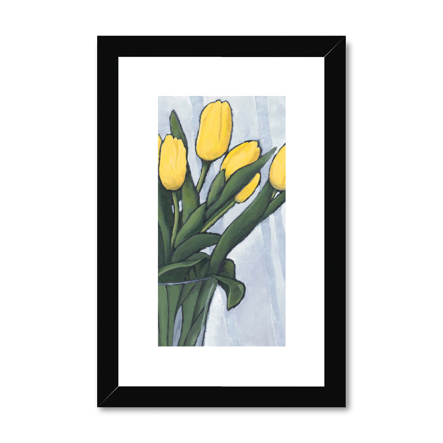 8"x12", Black Frame, FPV-1120-1143-004-0812-B