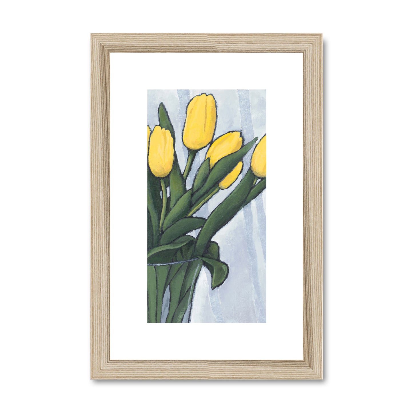 8"x12", Natural Frame, FPV-1120-1143-004-0812-N