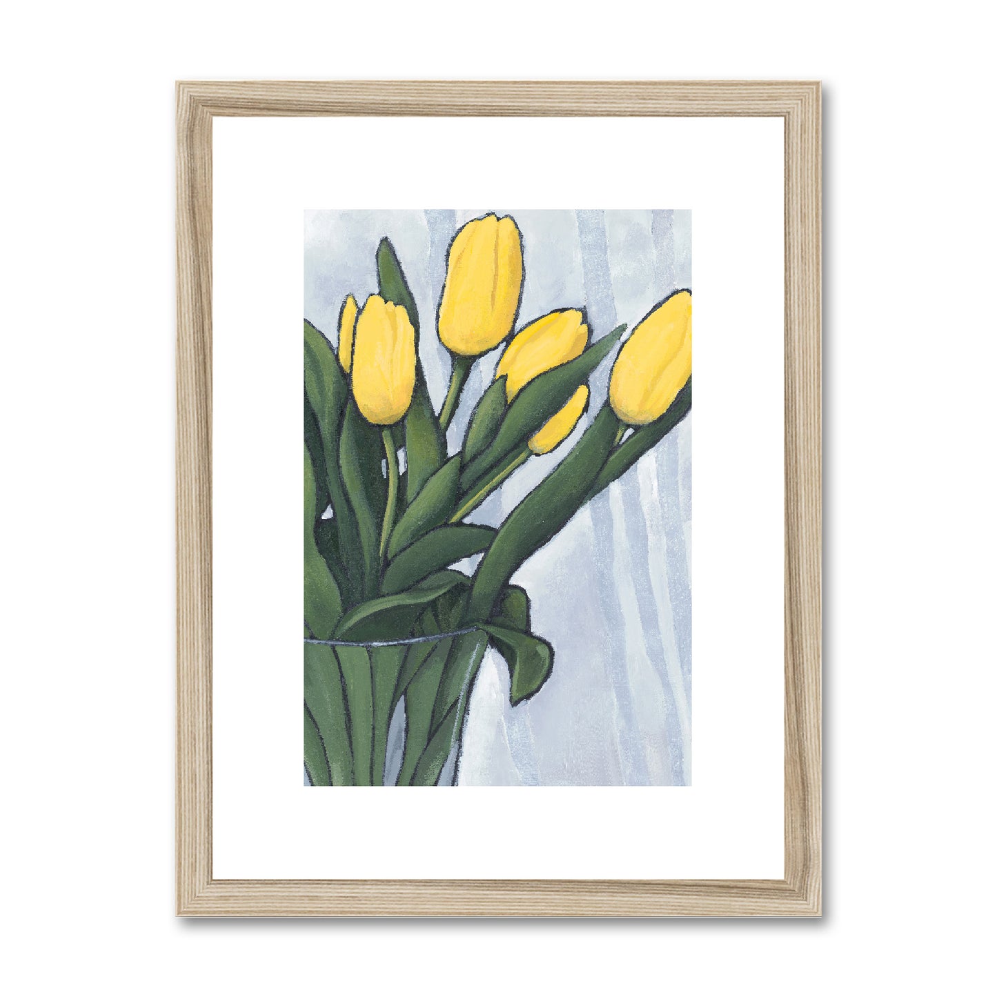 12"x16", Natural Frame, FPV-1120-1143-004-1216-N