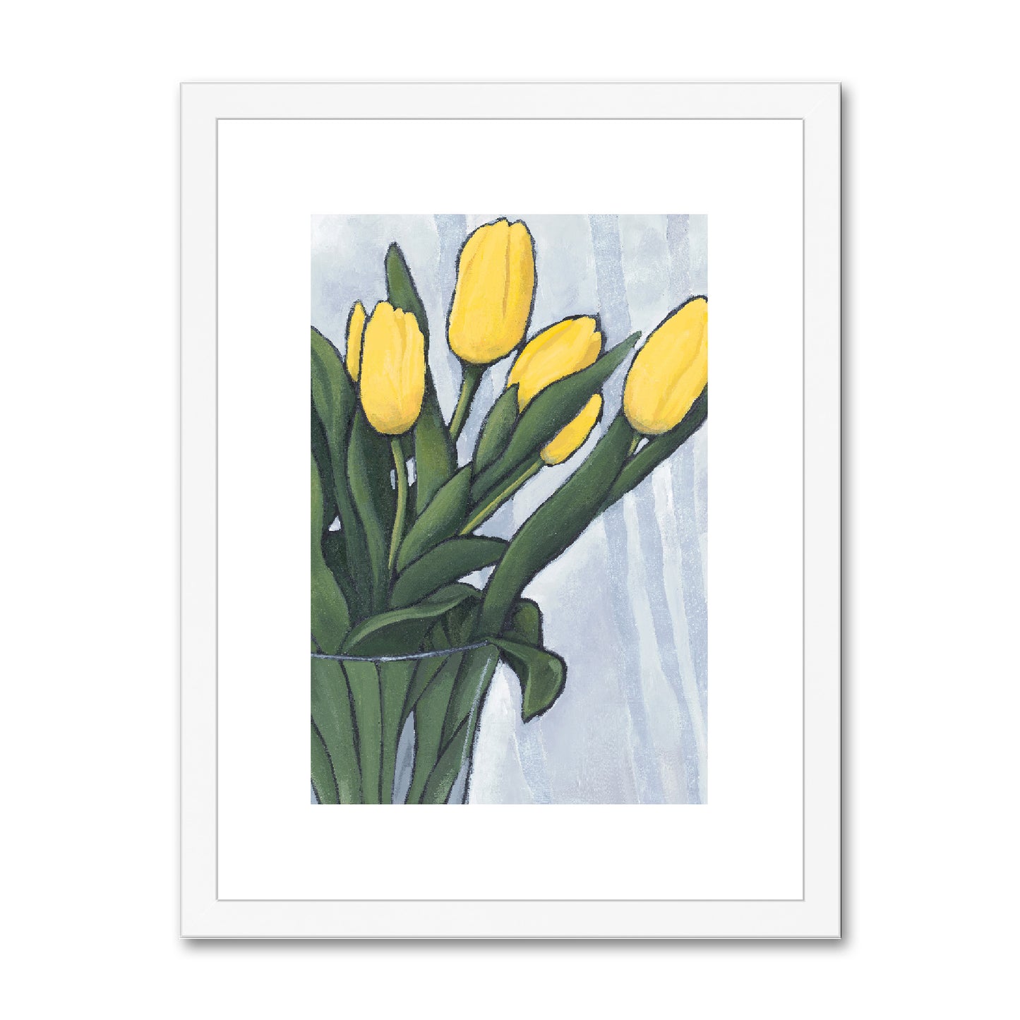 12"x16", White Frame, FPV-1120-1143-004-1216-W
