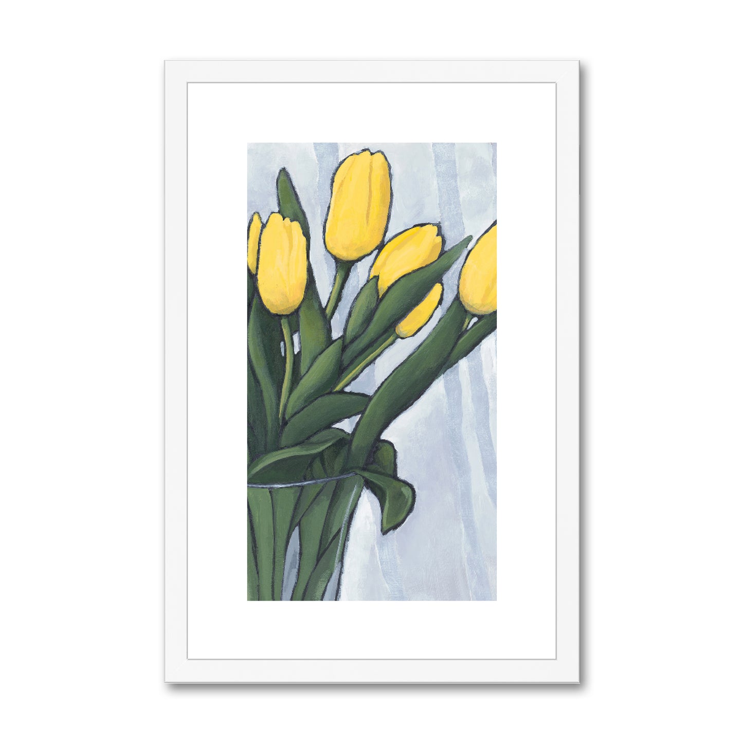 12"x18", White Frame, FPV-1120-1143-004-1218-W