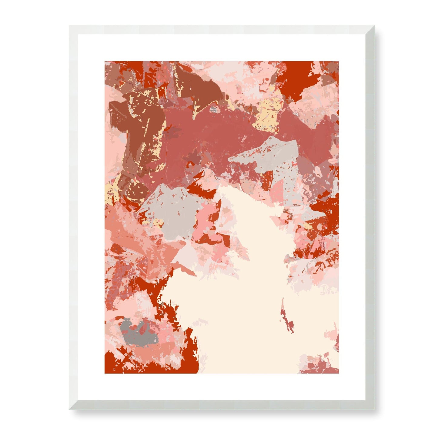 Framed Graphic Art Print, White Mat - 13x16, 16x20, 22x28 inches | FPV-1130-7692, Prints, Graphic art, White Frame, 56 x 71 cm ,22 x 28 inches