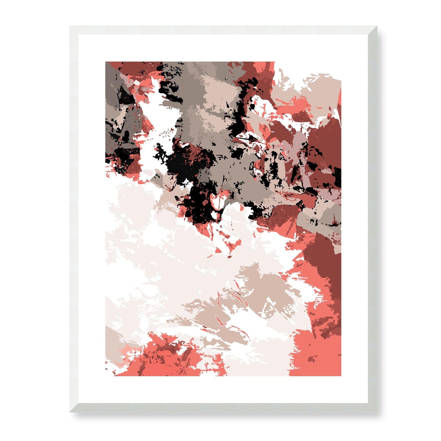 Framed Graphic Art Print, White Mat - 13x16, 16x20, 22x28 inches | FPV-1130-7696, Prints, Graphic art, White Frame, 56 x 71 cm ,22 x 28 inches